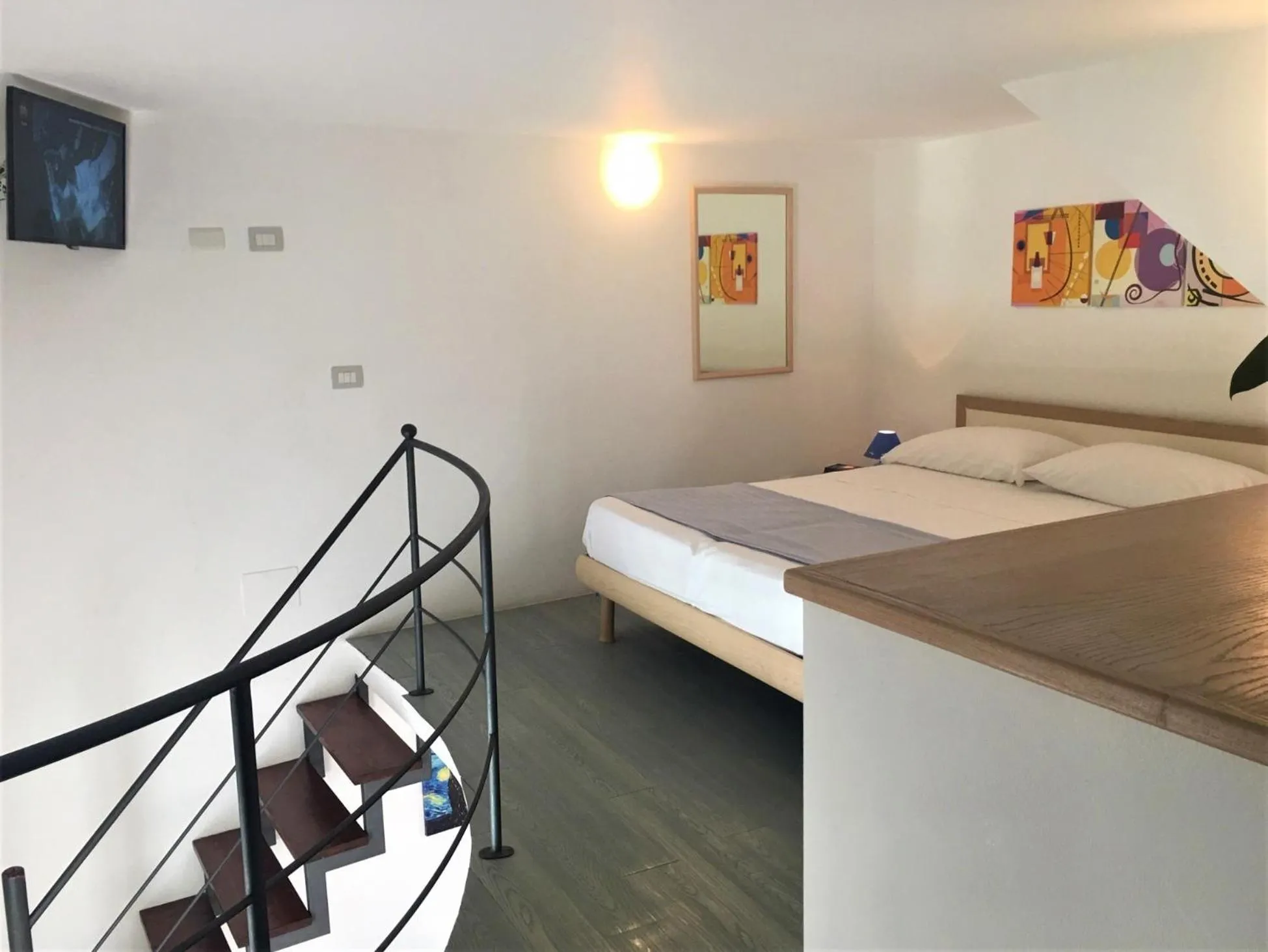 Bed in Casa Mafalda B&B