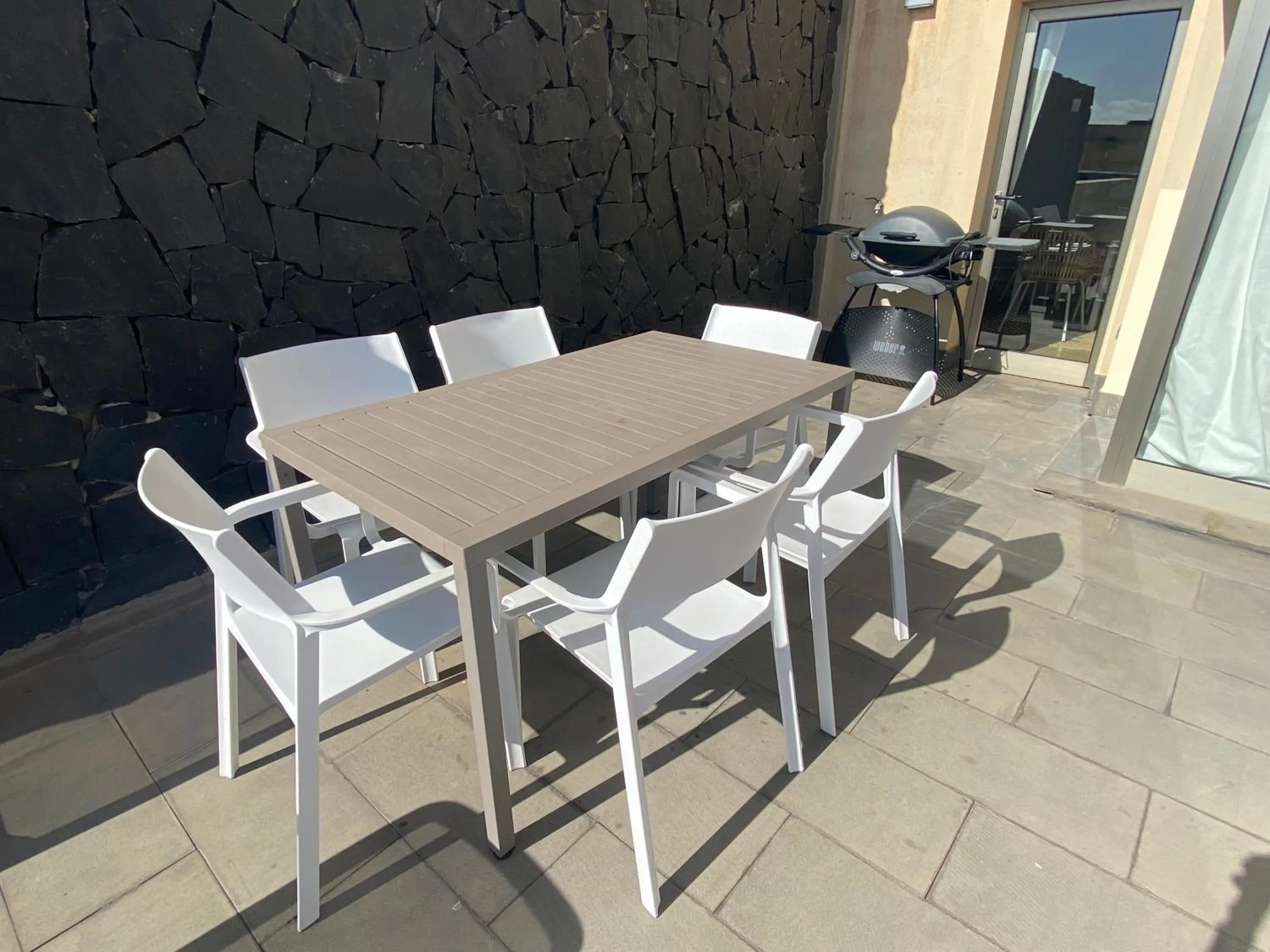 Patio in SUN BAY VILLAS APARTMENT