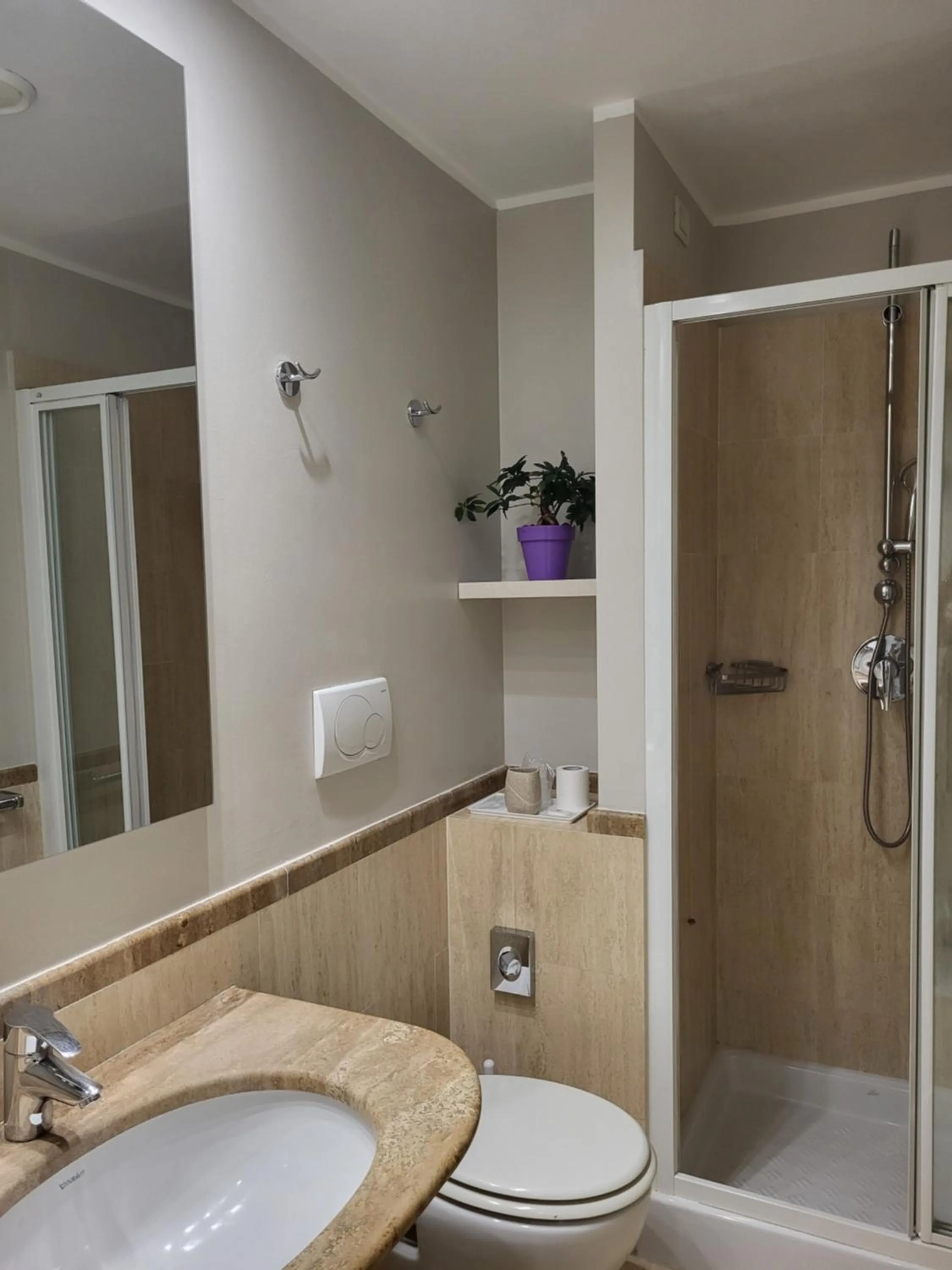 Bathroom in Club Hotel