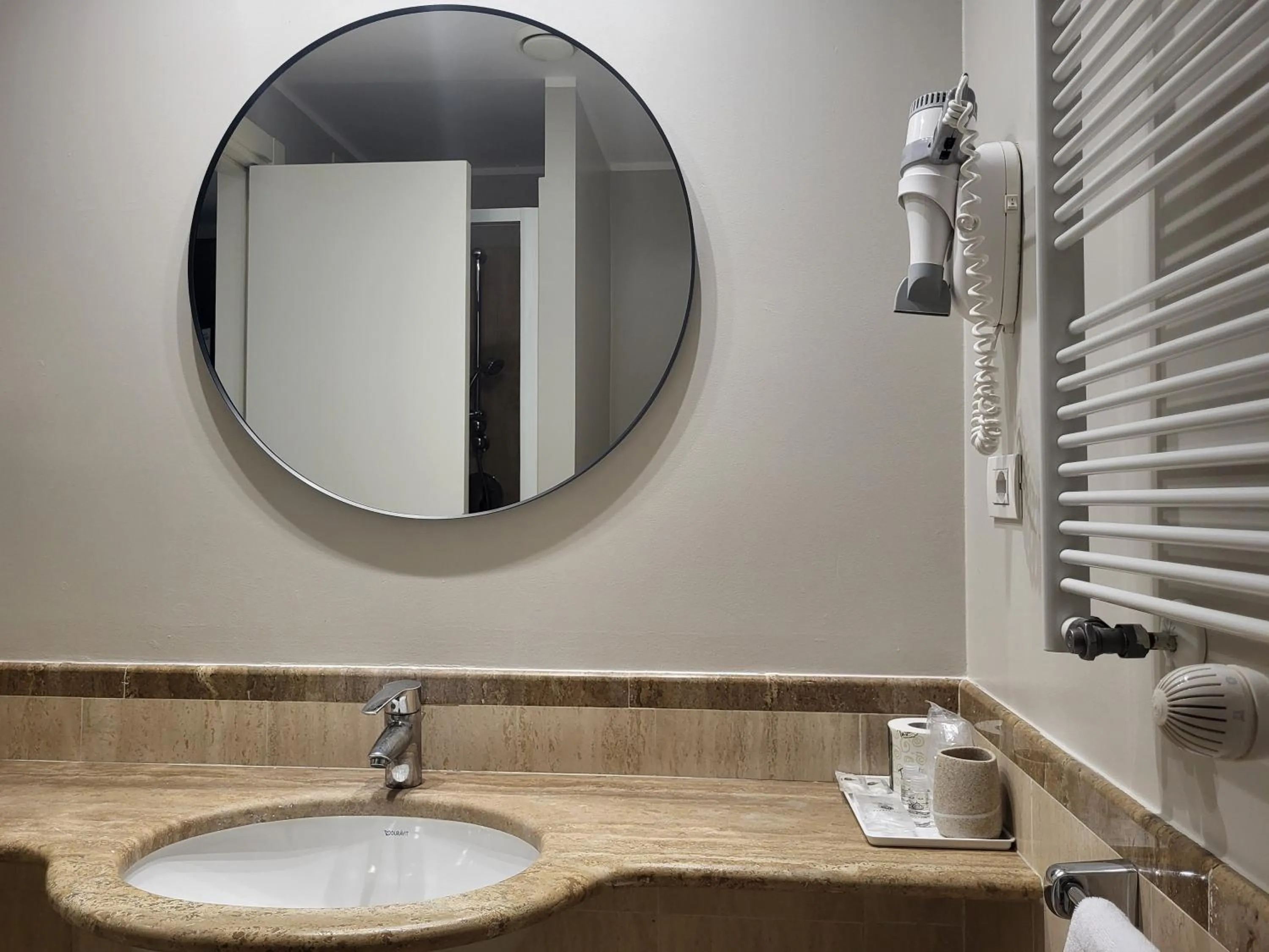 Bathroom in Club Hotel