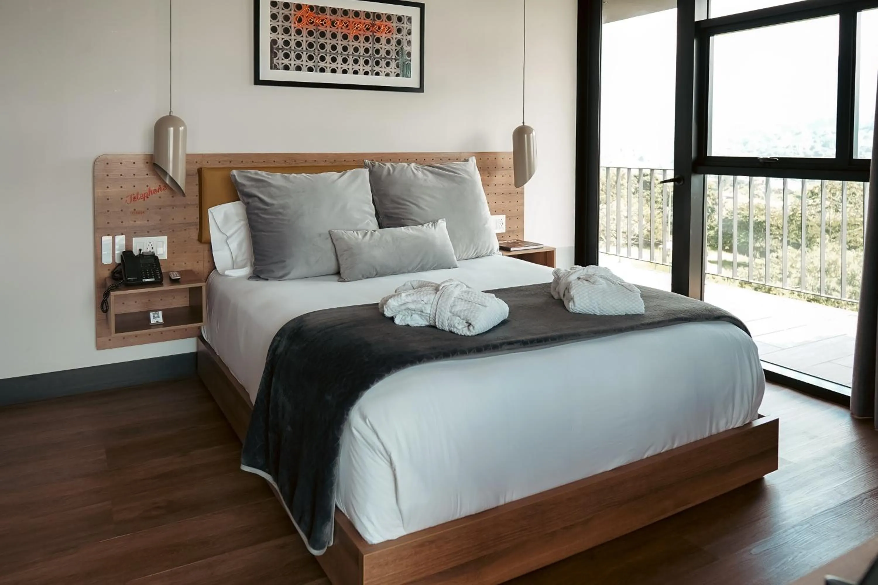 Bed in Hotel Sexto by Icono