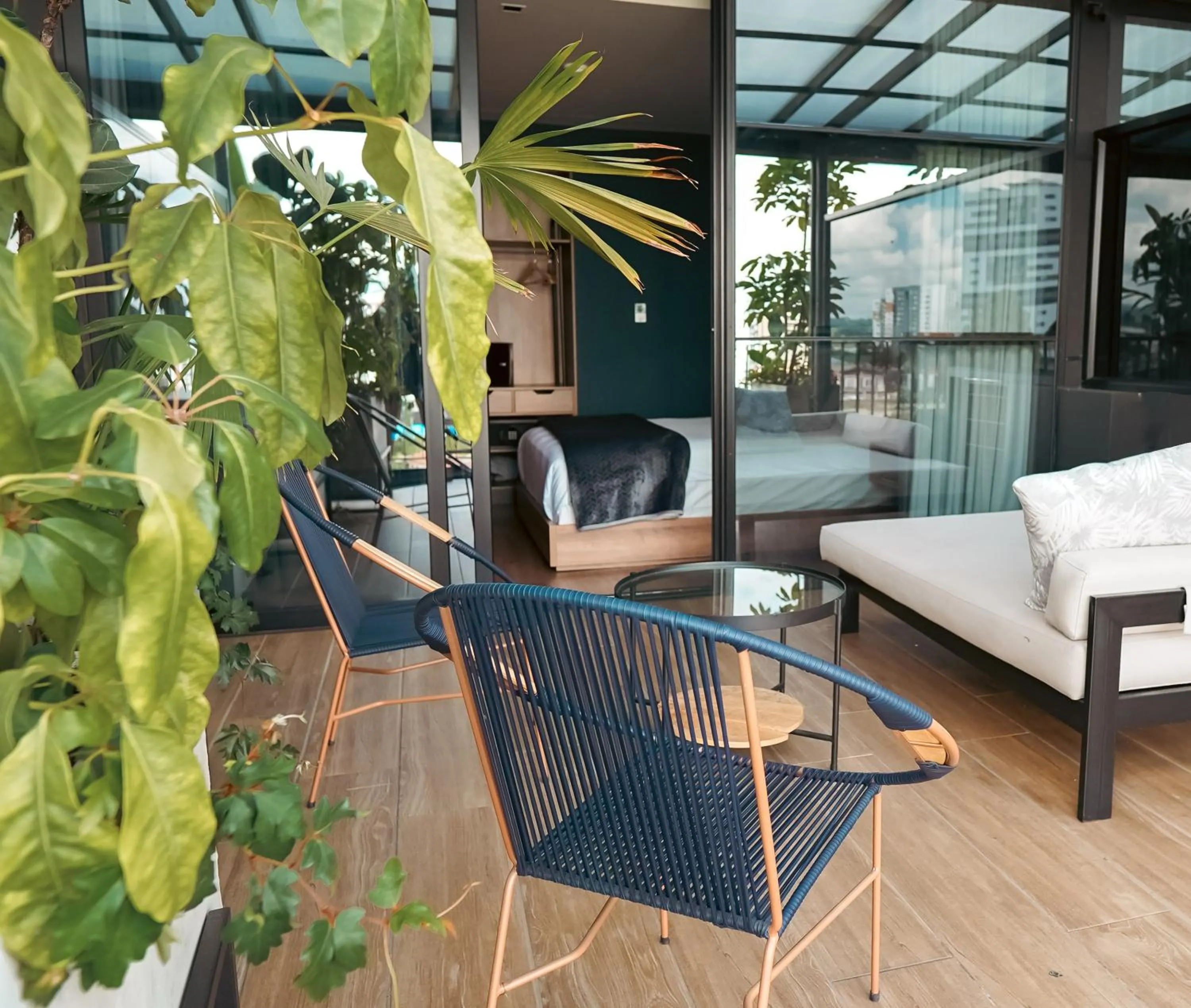 Balcony/Terrace in Hotel Sexto by Icono