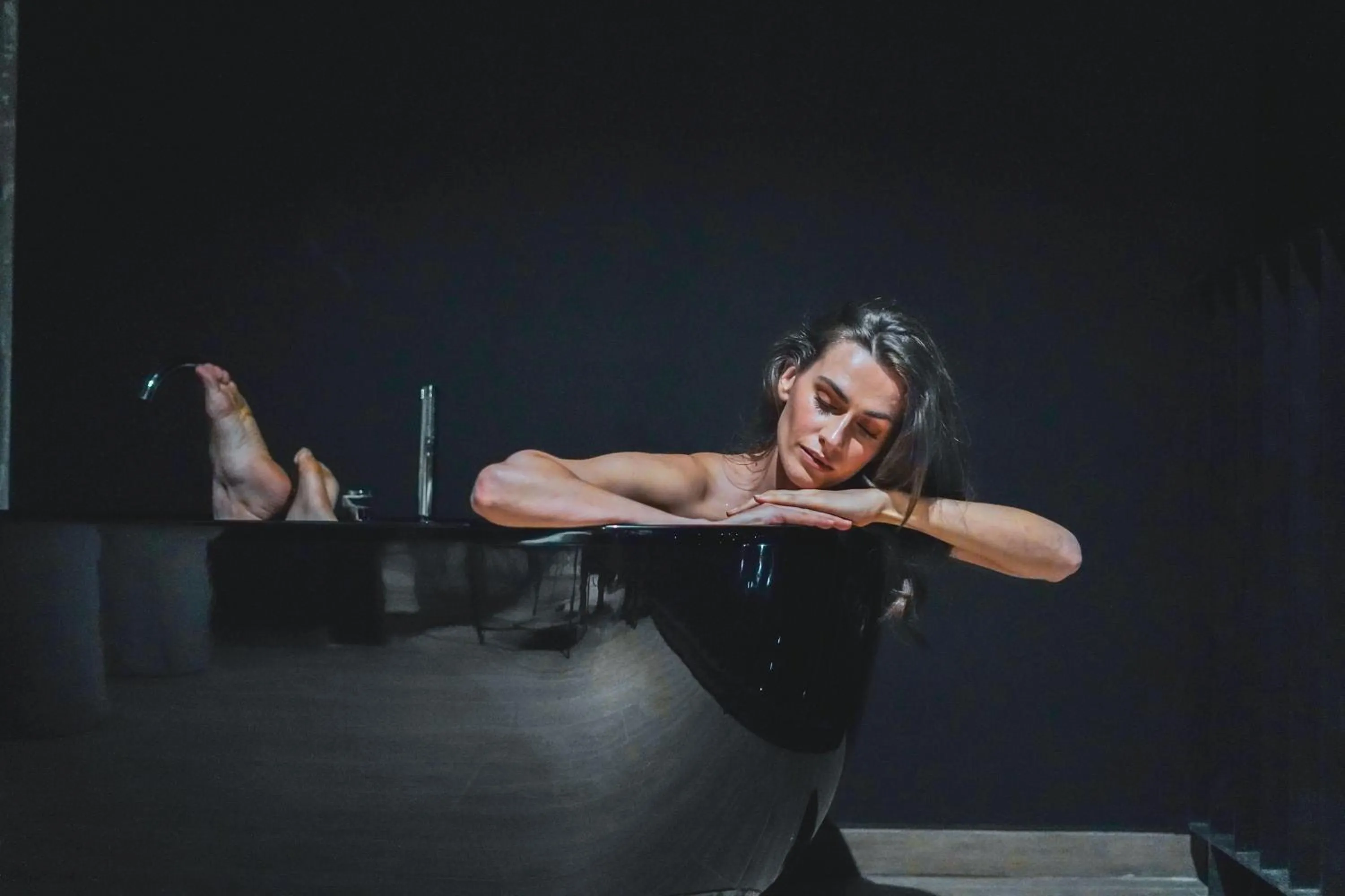 Open Air Bath in Hotel Sexto by Icono