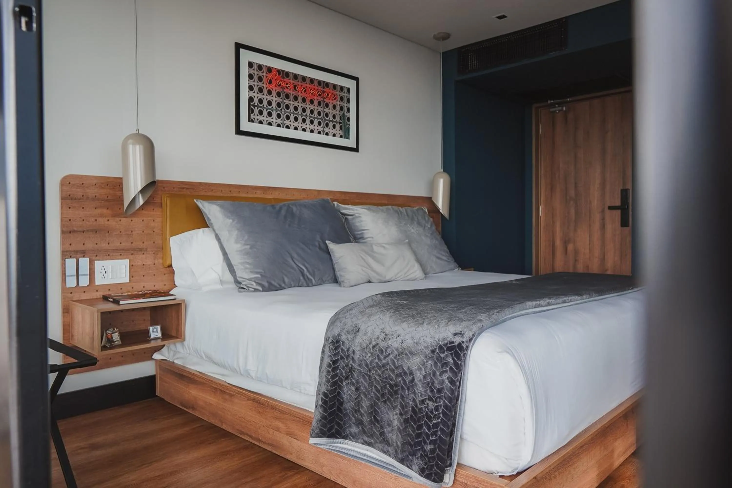 Bed in Hotel Sexto by Icono