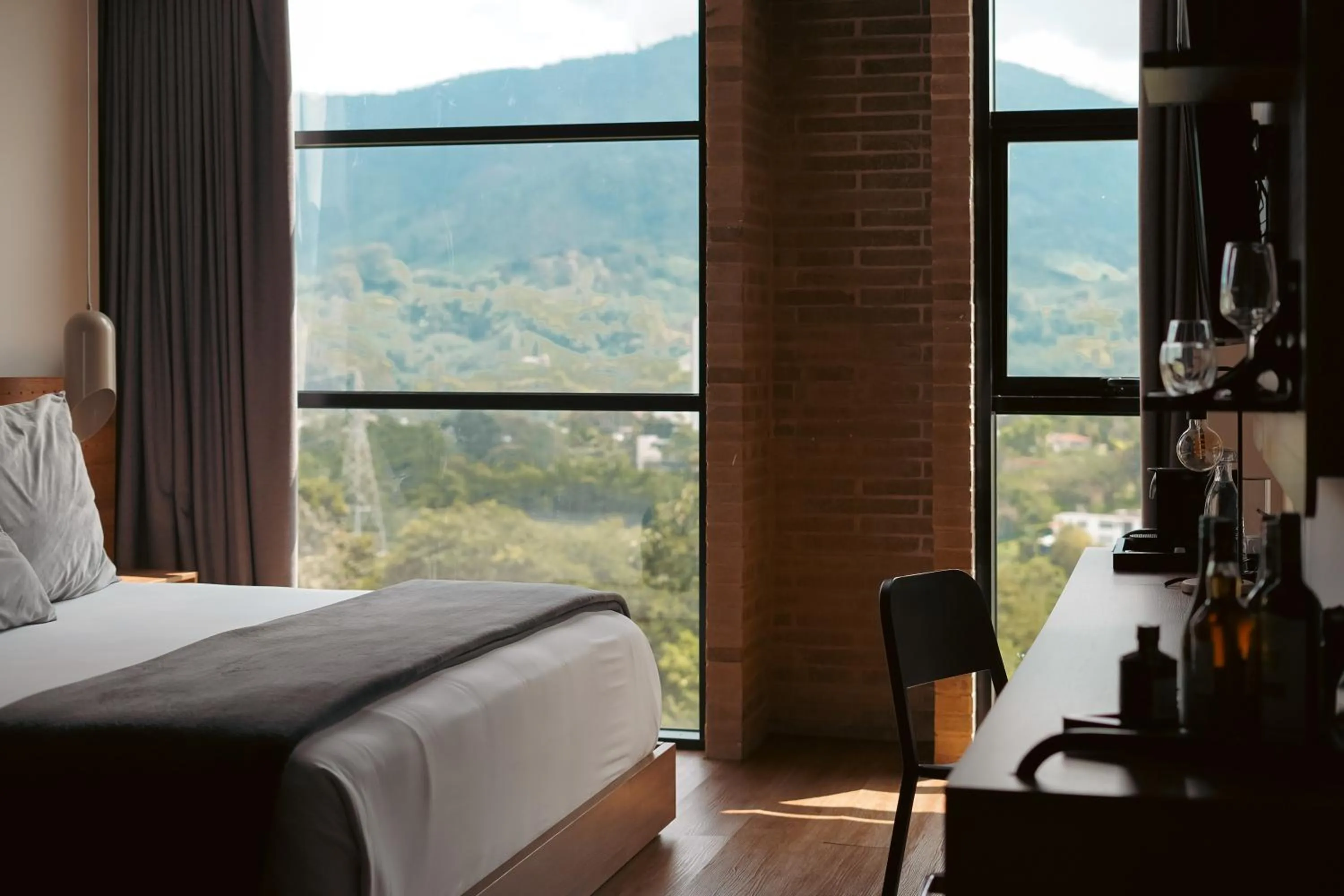 Bed in Hotel Sexto by Icono