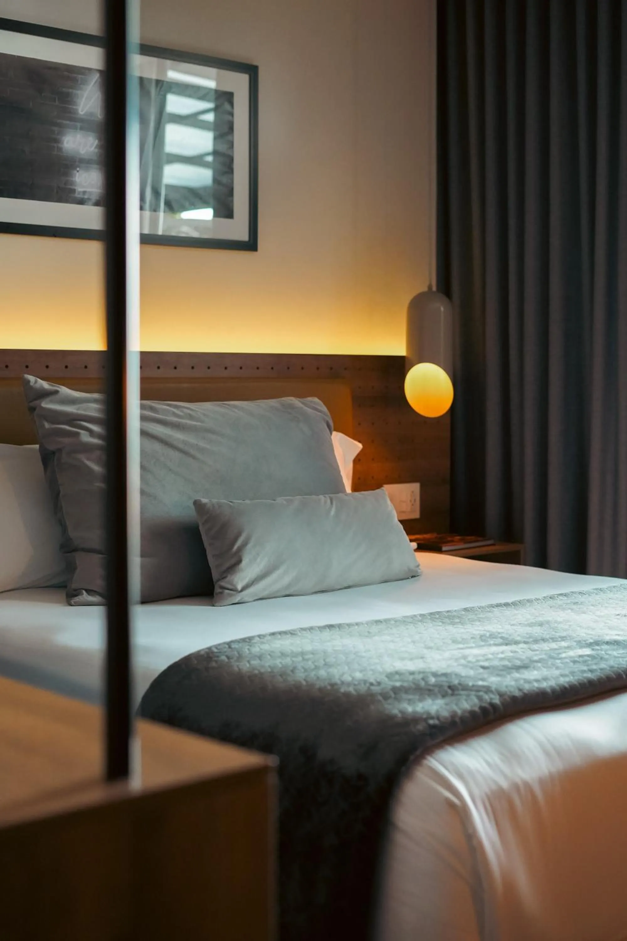 Bed in Hotel Sexto by Icono