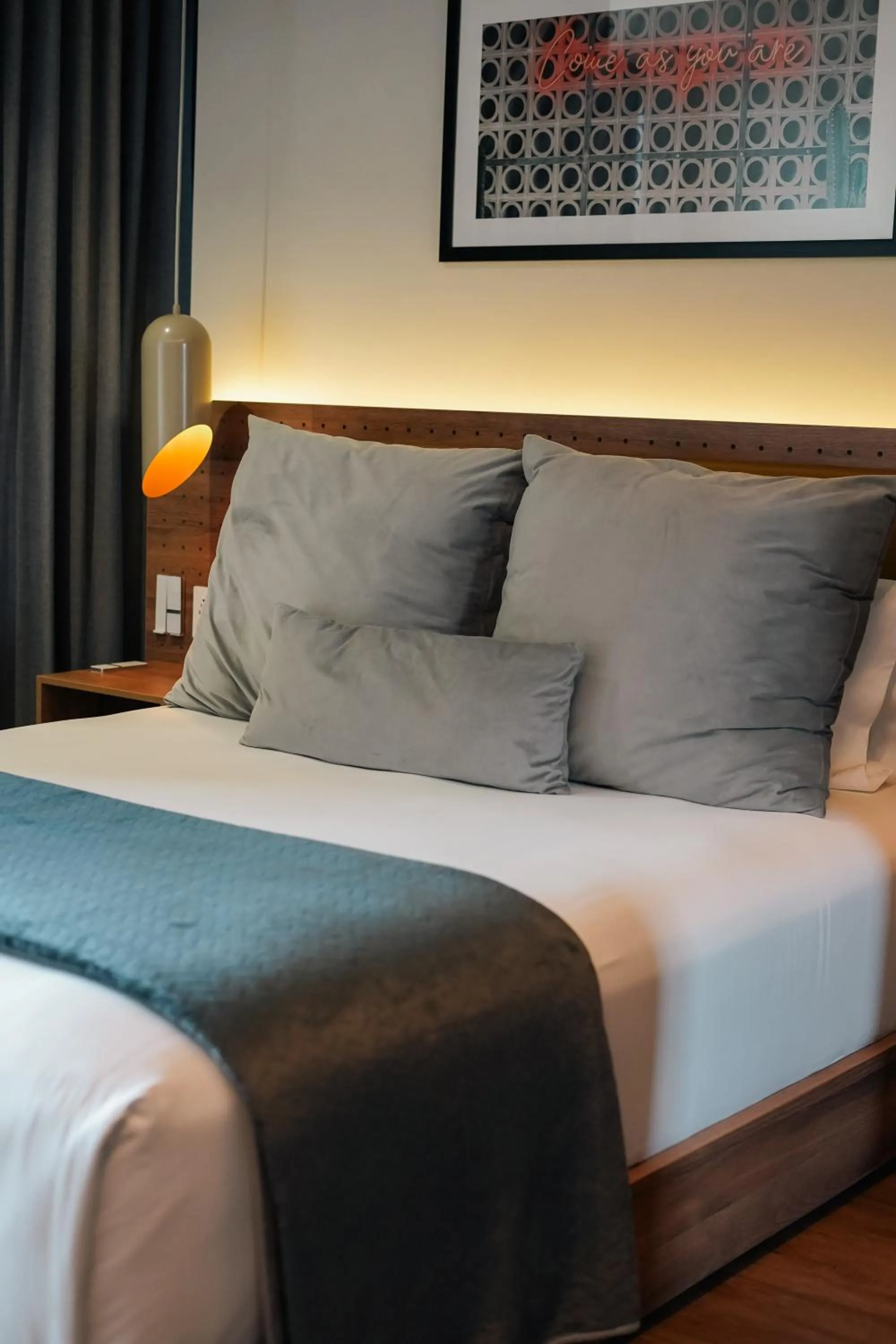 Bed in Hotel Sexto by Icono