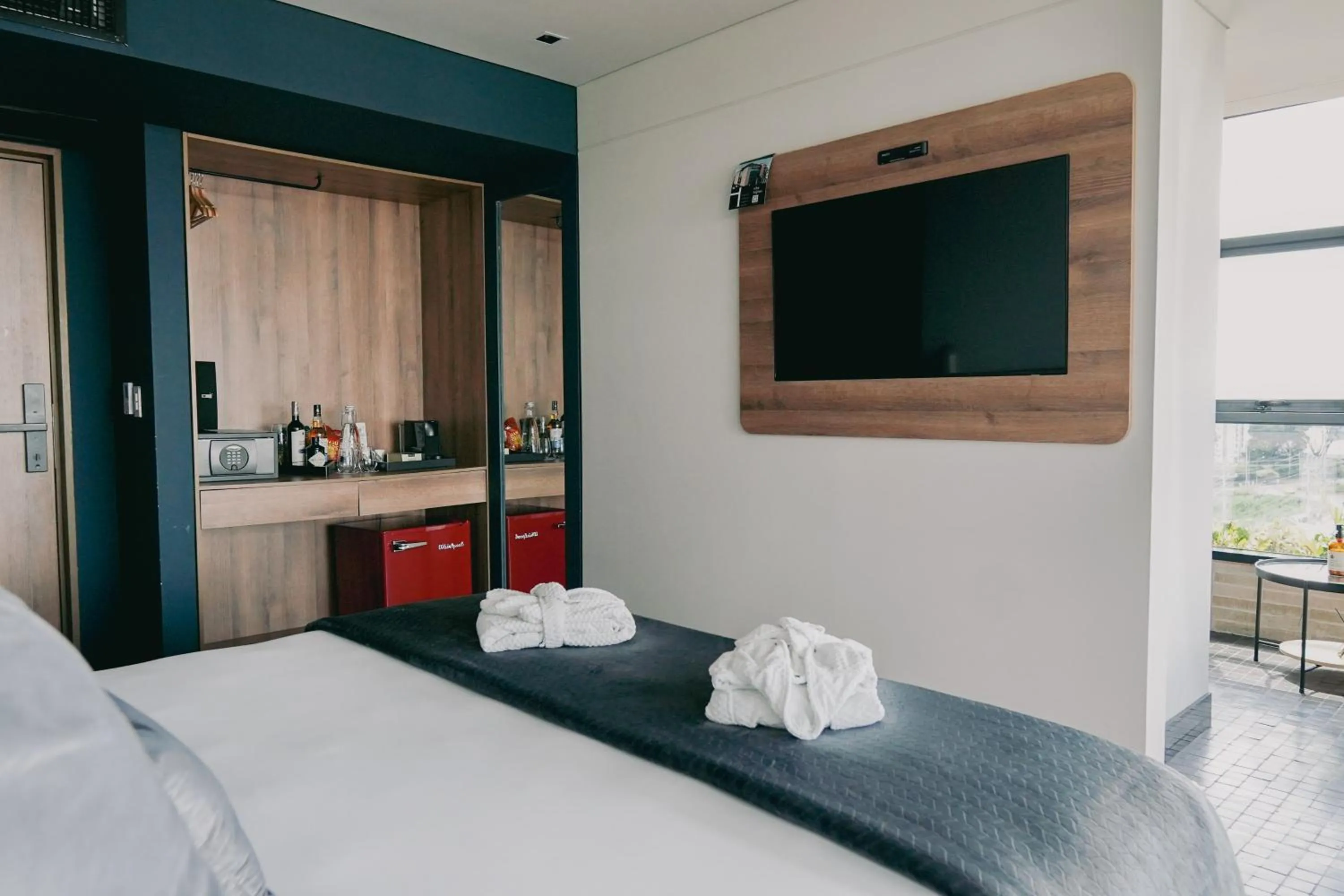 Bed in Hotel Sexto by Icono