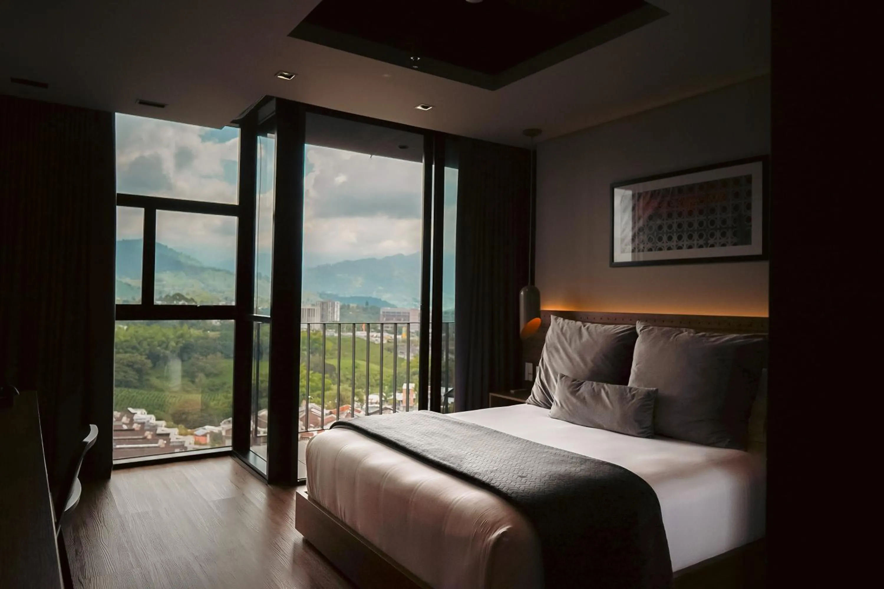 Bed in Hotel Sexto by Icono