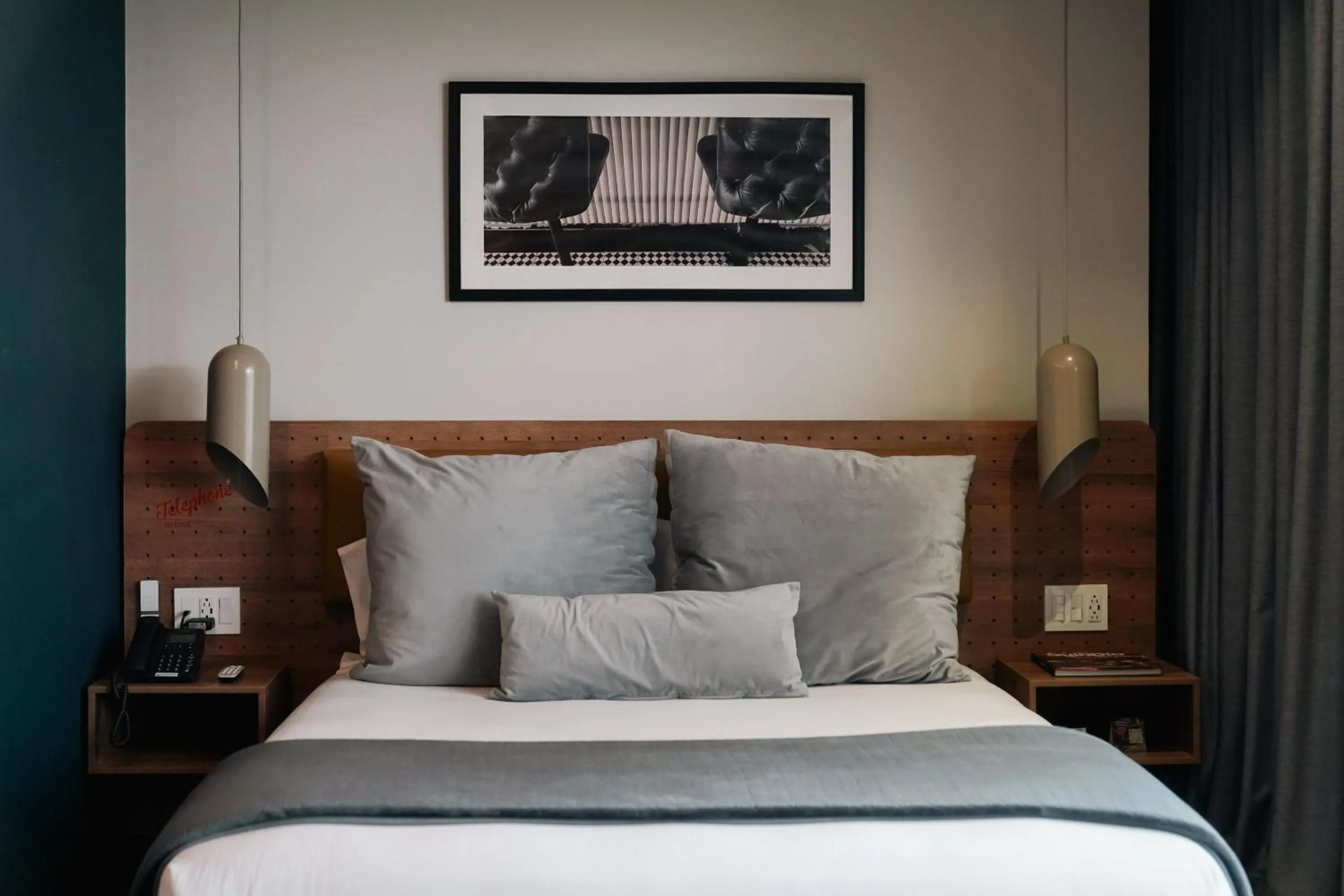 Bed in Hotel Sexto by Icono