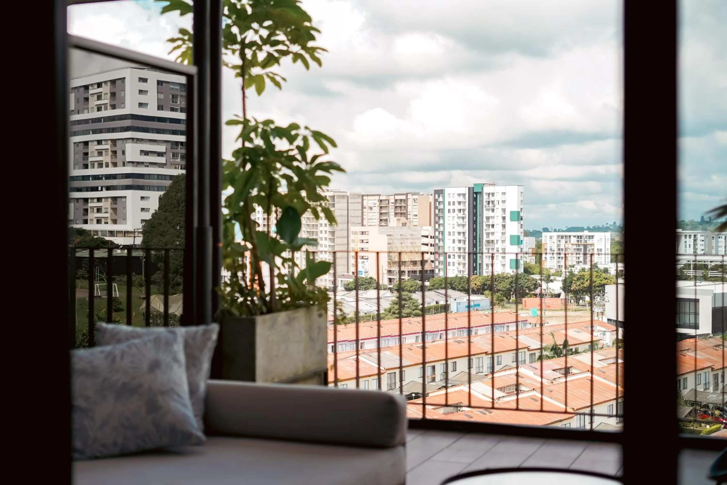 Balcony/Terrace in Hotel Sexto by Icono