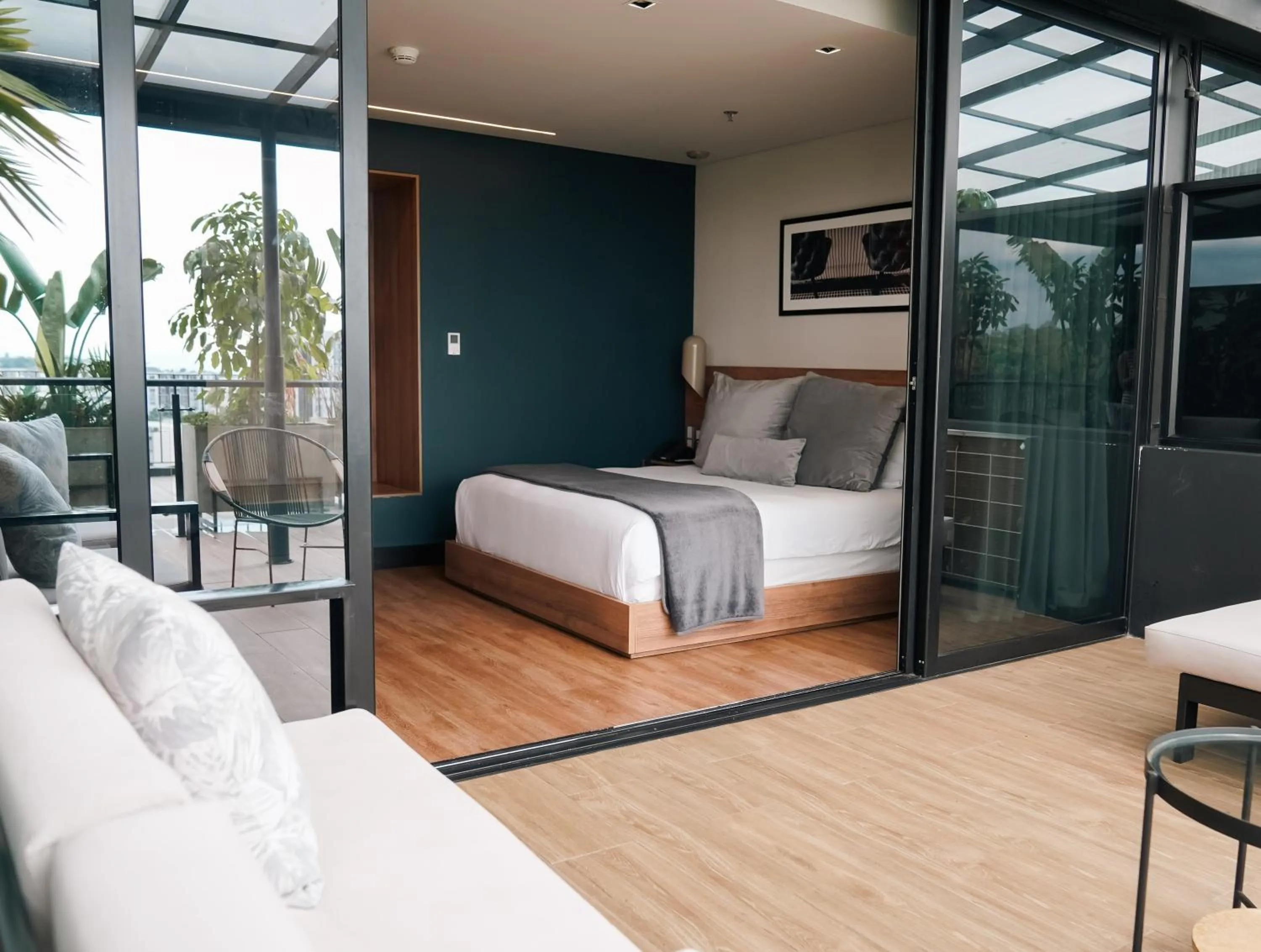 Bed in Hotel Sexto by Icono