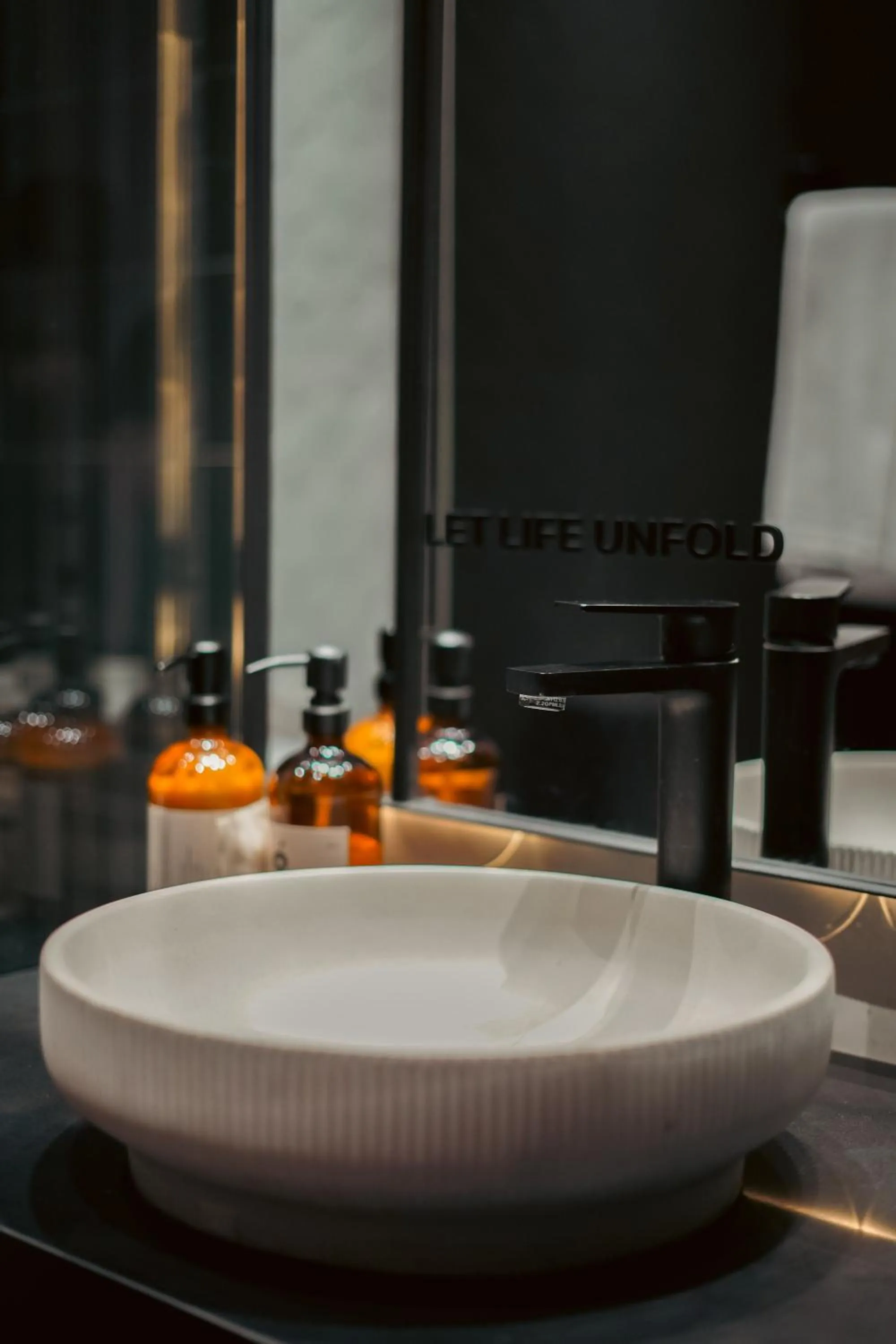 Bathroom in Hotel Sexto by Icono