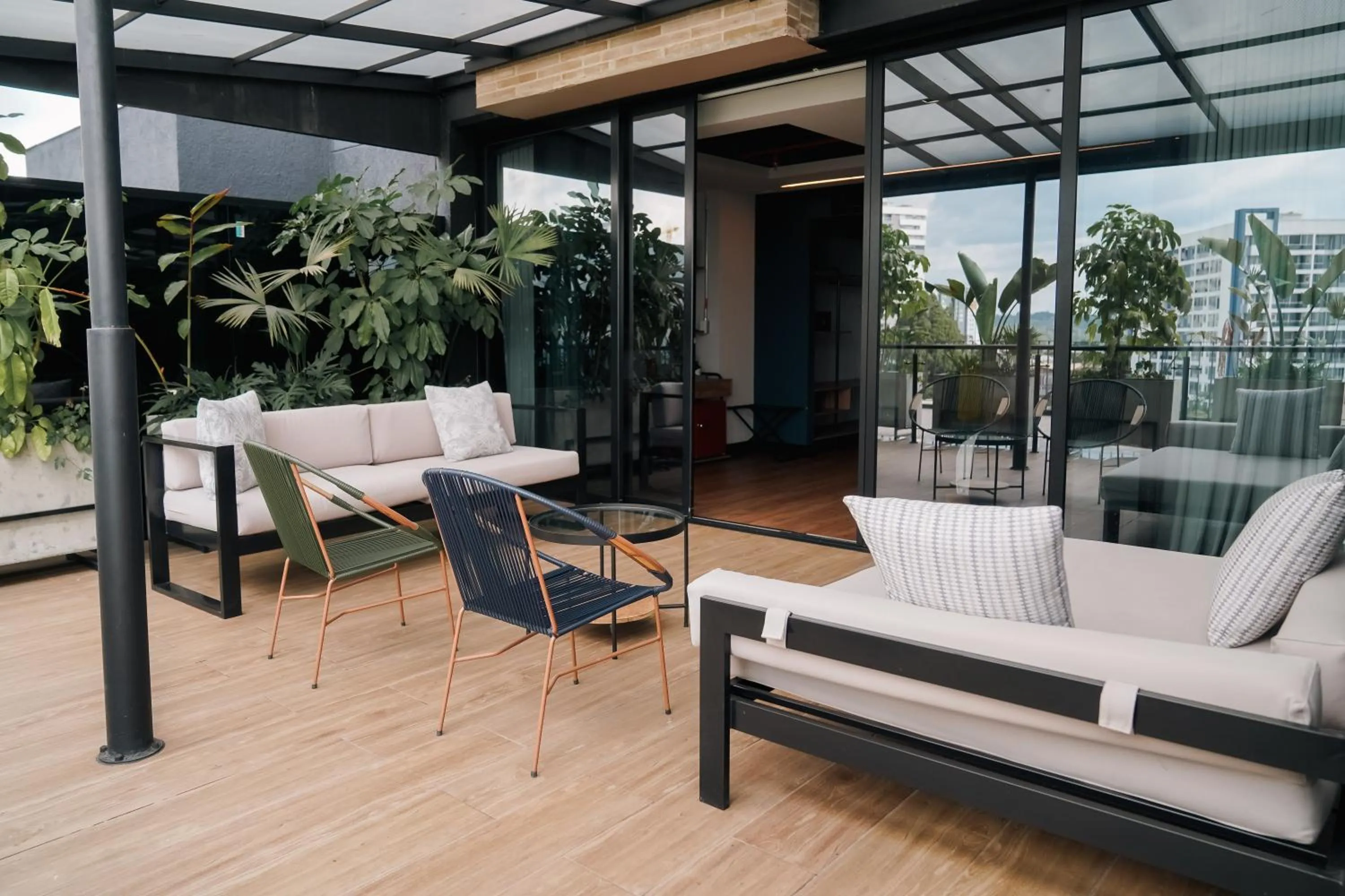 Balcony/Terrace in Hotel Sexto by Icono