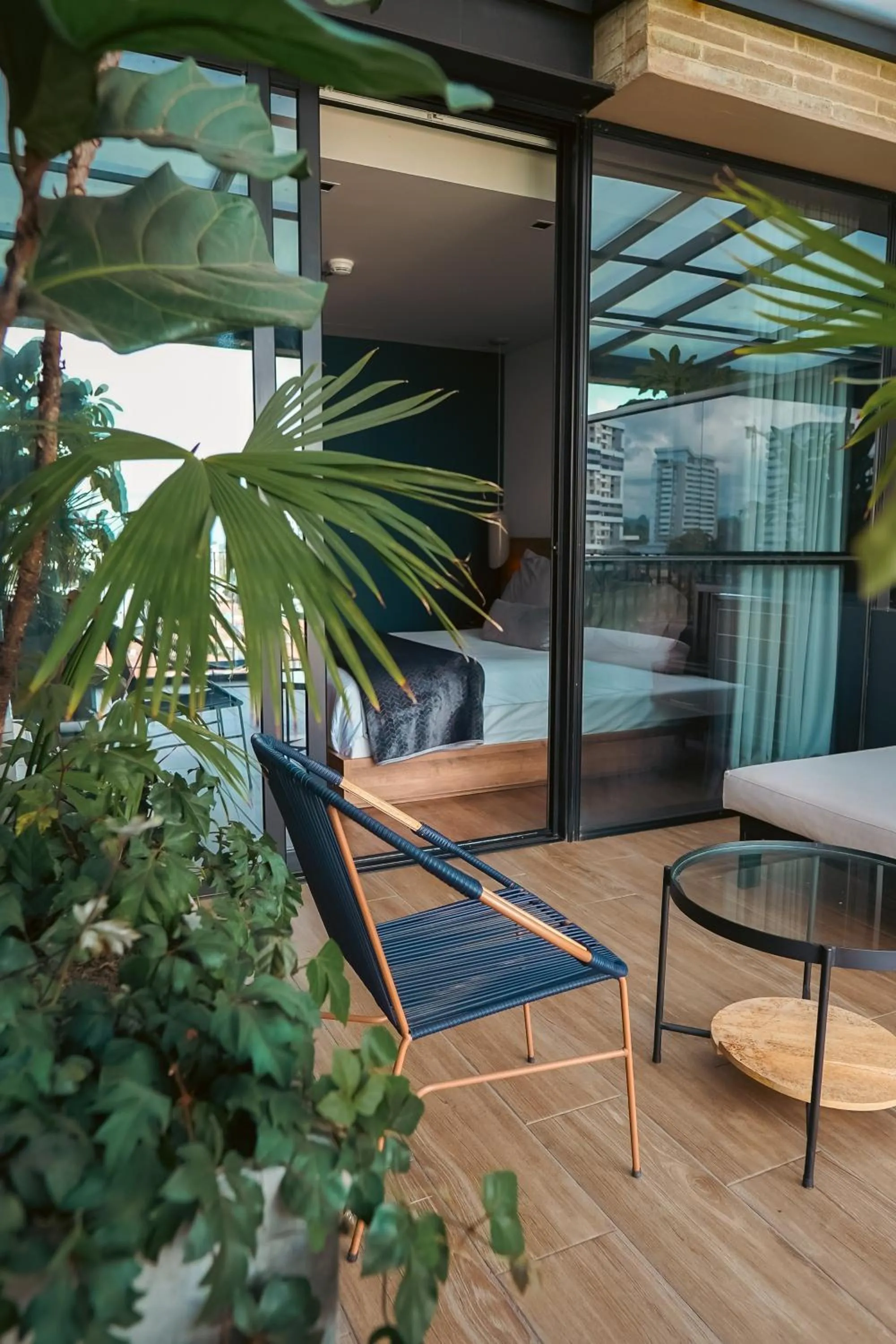 Balcony/Terrace in Hotel Sexto by Icono