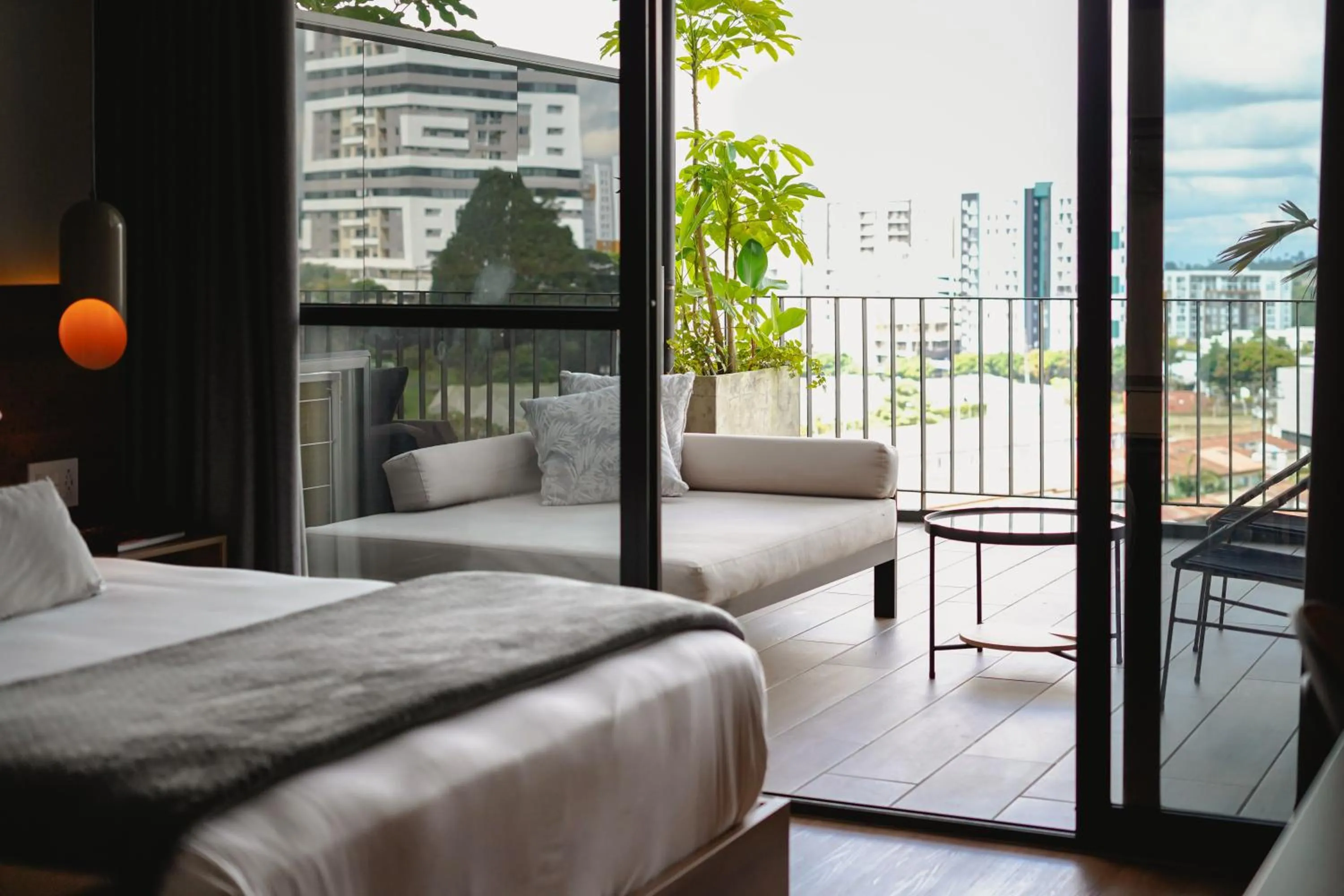 Bed in Hotel Sexto by Icono