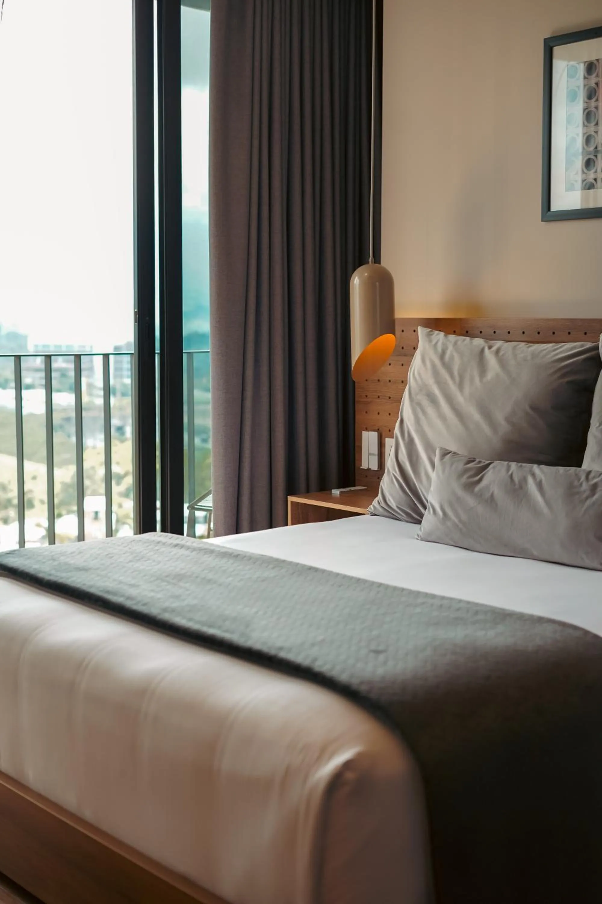 Bed in Hotel Sexto by Icono