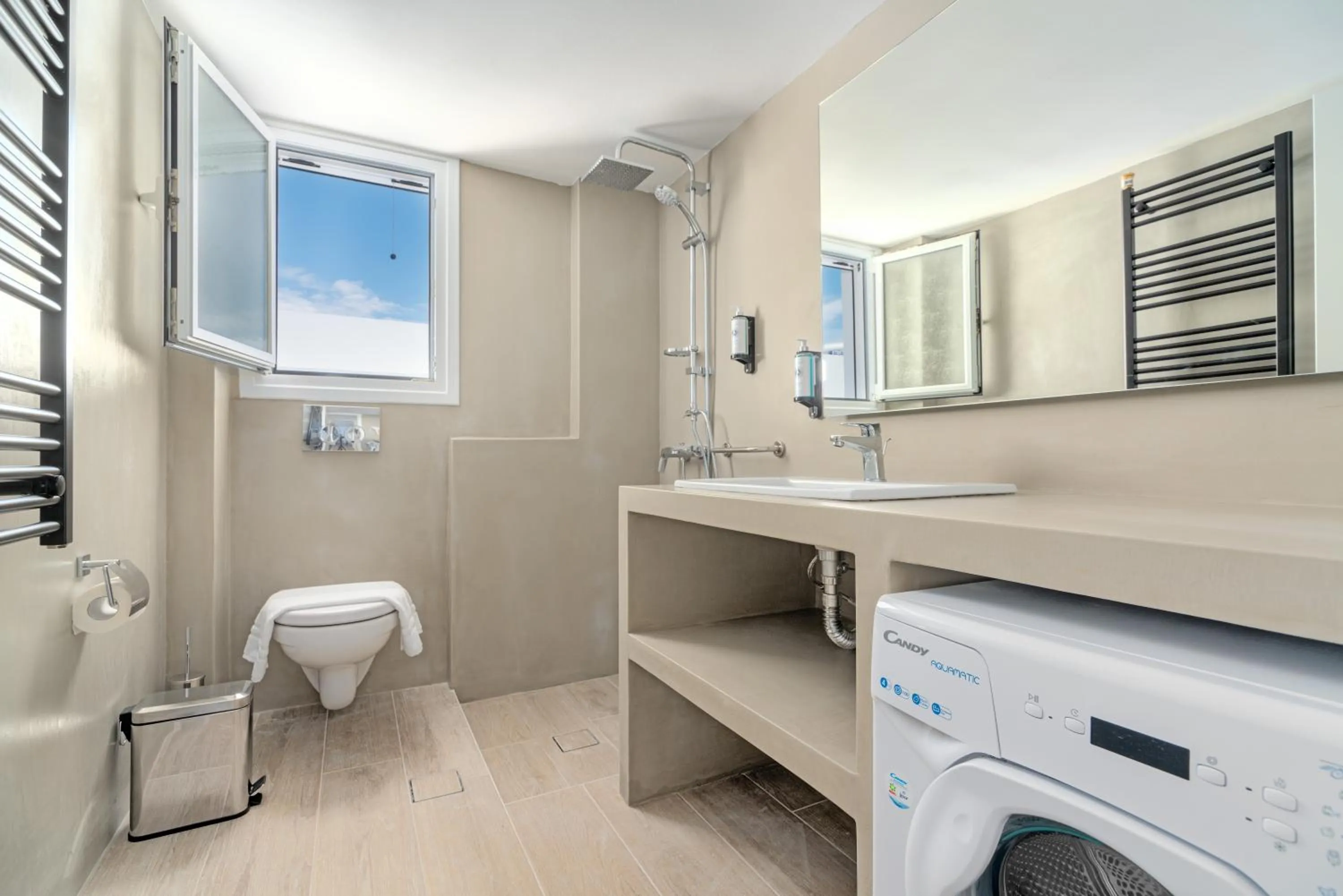 Bathroom in COSTA VASIA Boutique Apartments