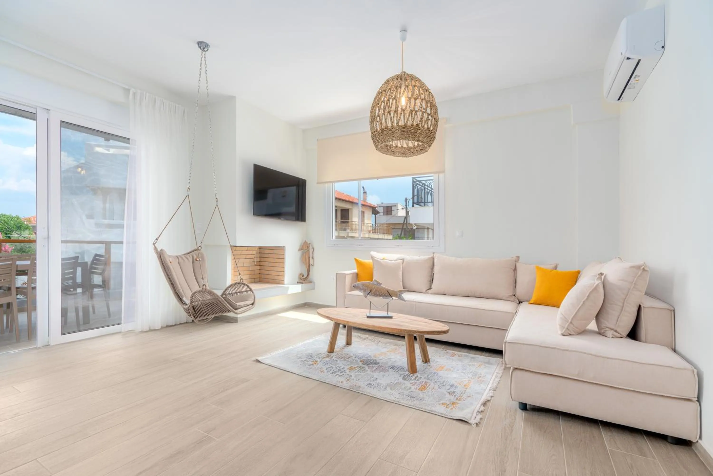 Living room in COSTA VASIA Boutique Apartments