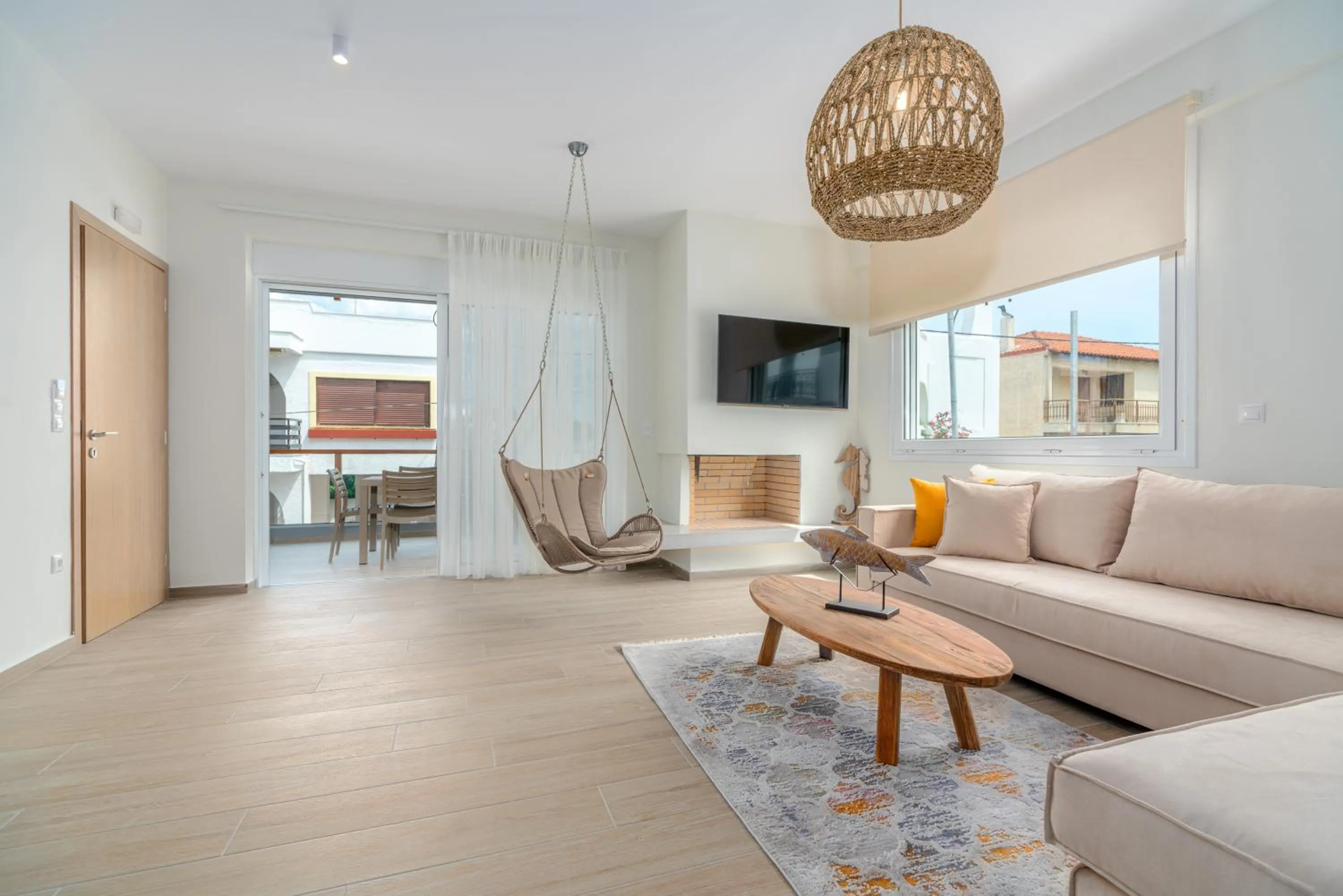 Living room in COSTA VASIA Boutique Apartments