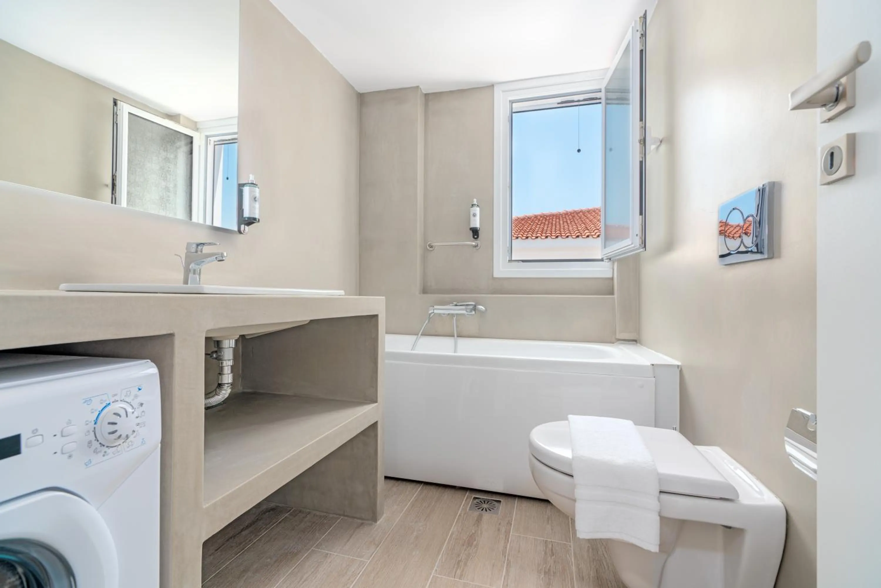 Bathroom in COSTA VASIA Boutique Apartments