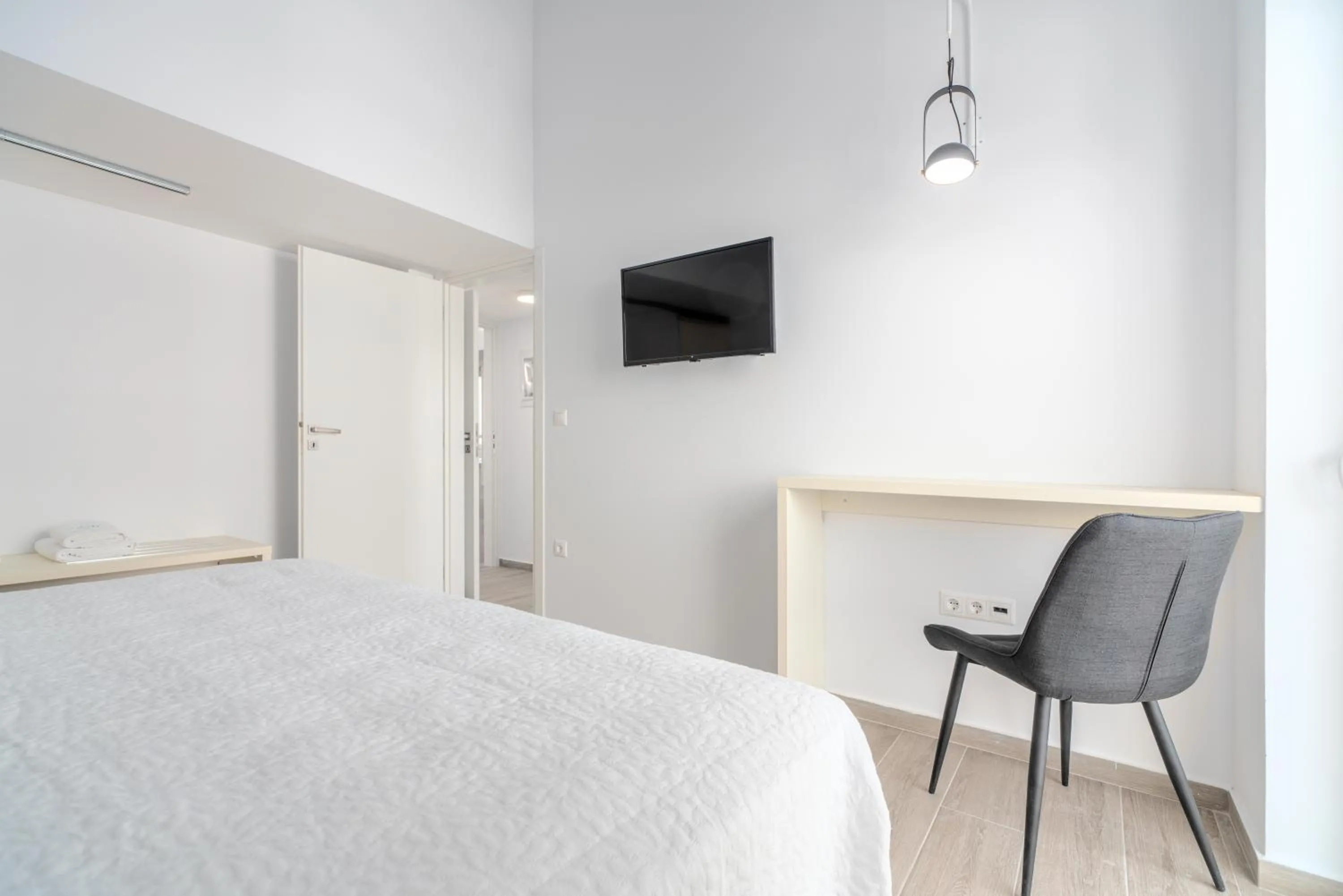 Bedroom, Bed in COSTA VASIA Boutique Apartments