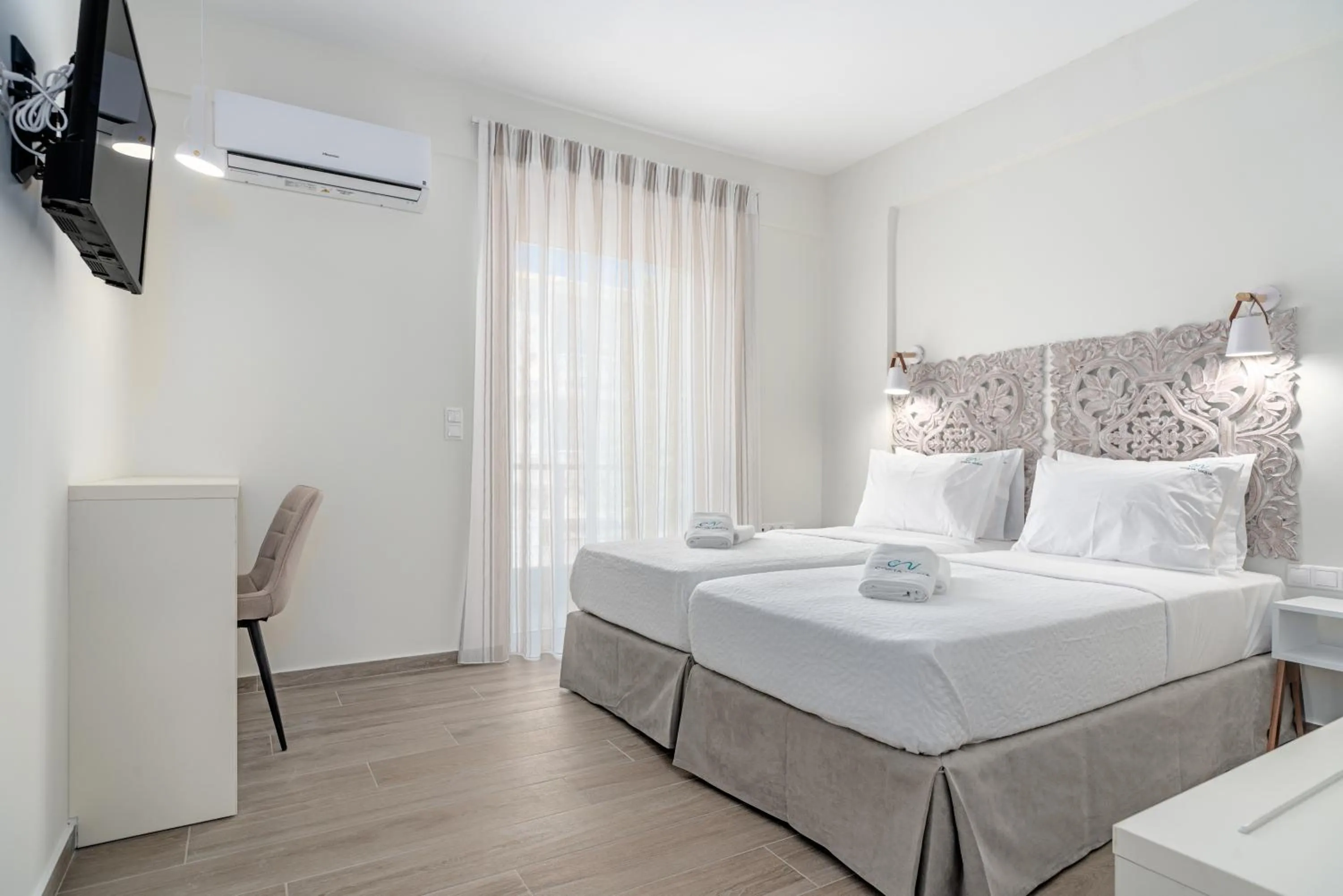 Bedroom, Bed in COSTA VASIA Boutique Apartments