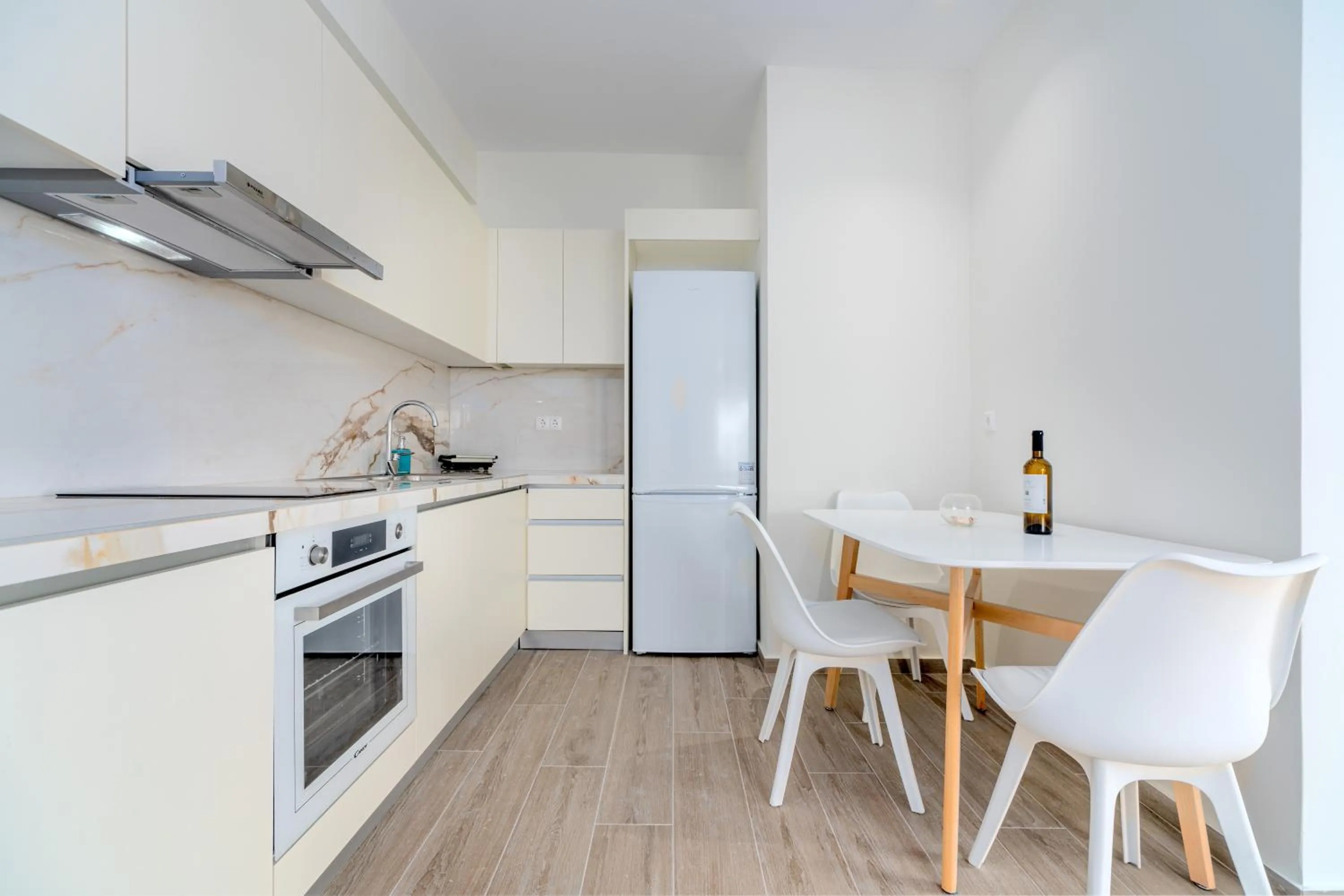 Kitchen or kitchenette in COSTA VASIA Boutique Apartments