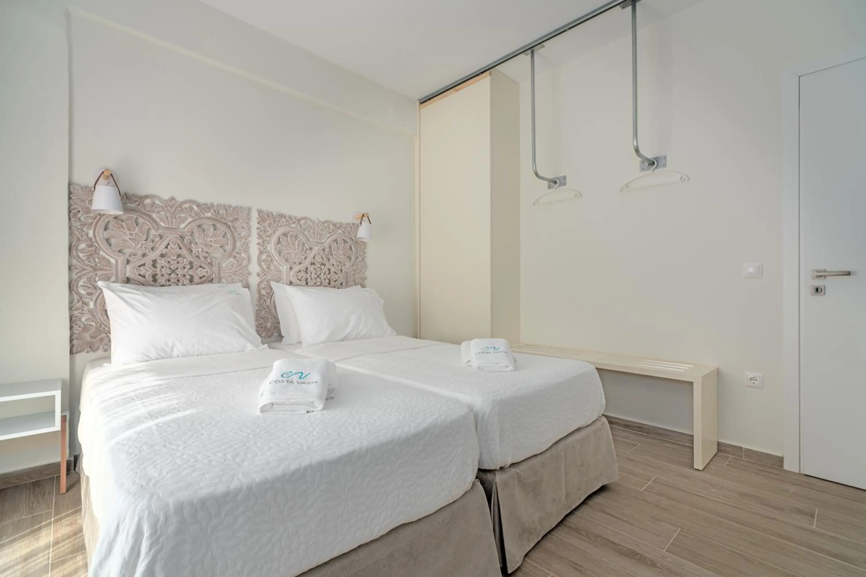 Bedroom, Bed in COSTA VASIA Boutique Apartments