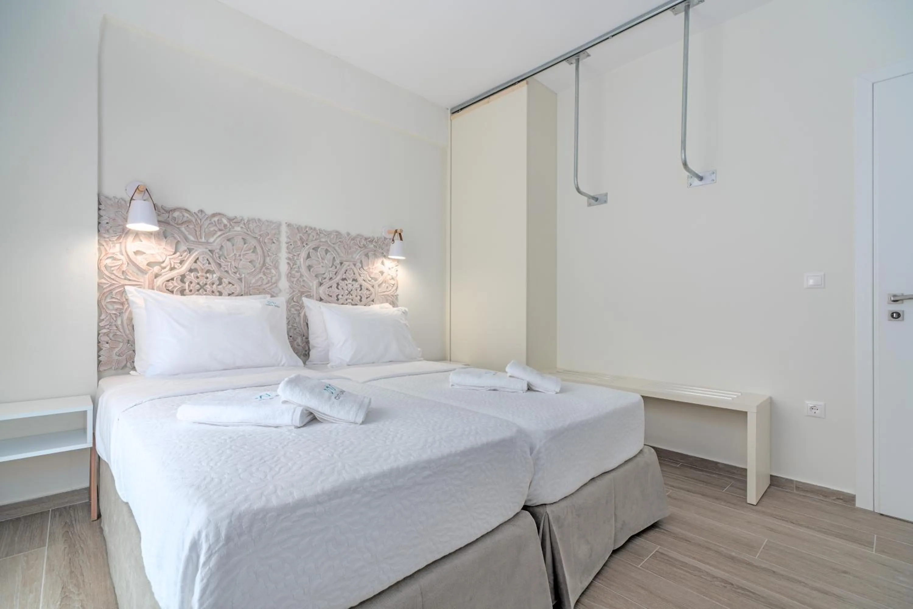 Bedroom, Bed in COSTA VASIA Boutique Apartments