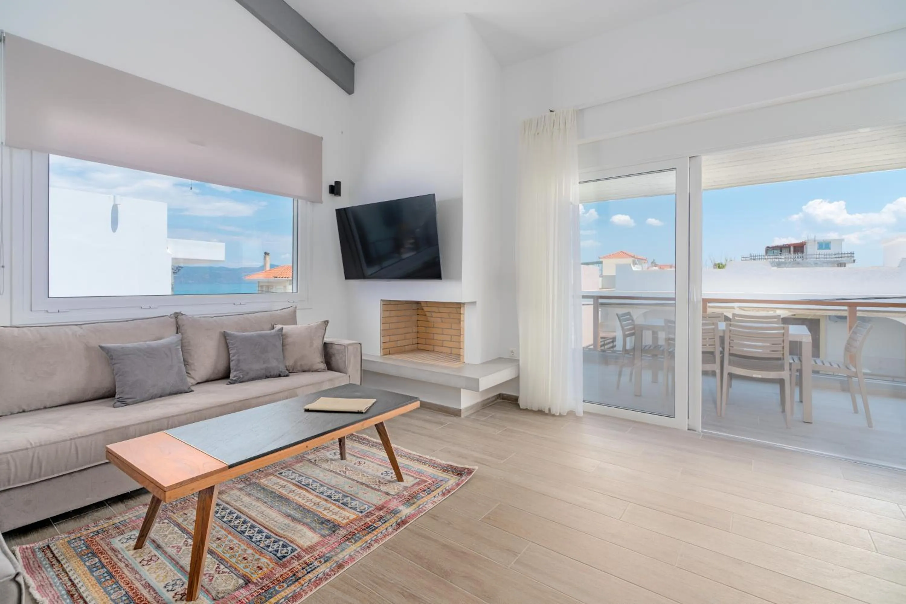 Balcony/Terrace in COSTA VASIA Boutique Apartments