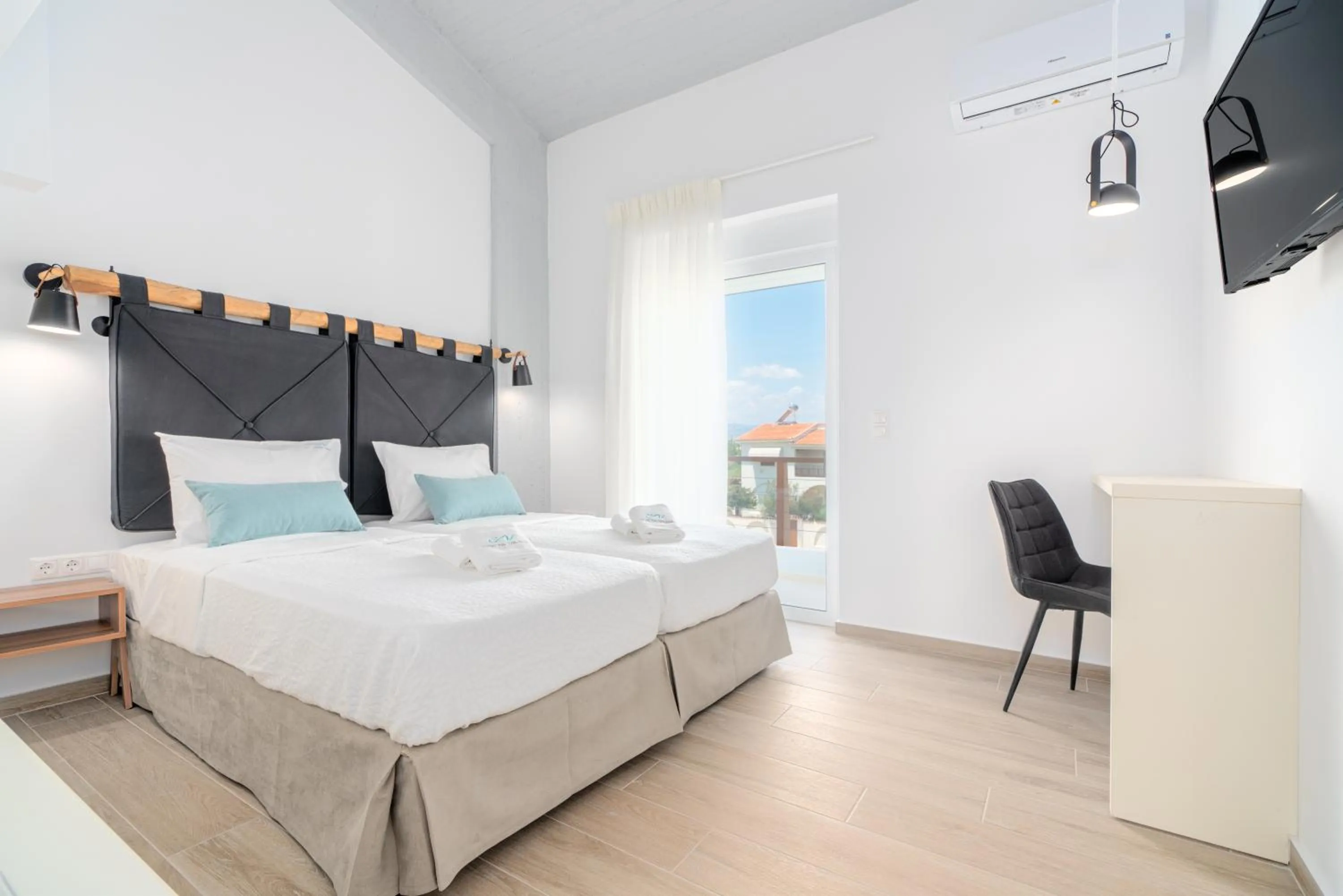 Bedroom, Bed in COSTA VASIA Boutique Apartments