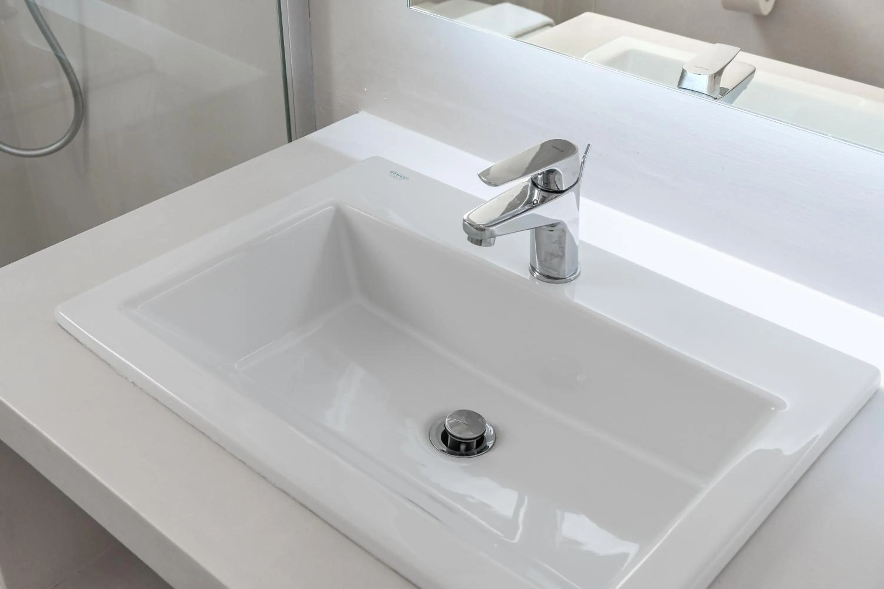 Bathroom in COSTA VASIA Boutique Apartments