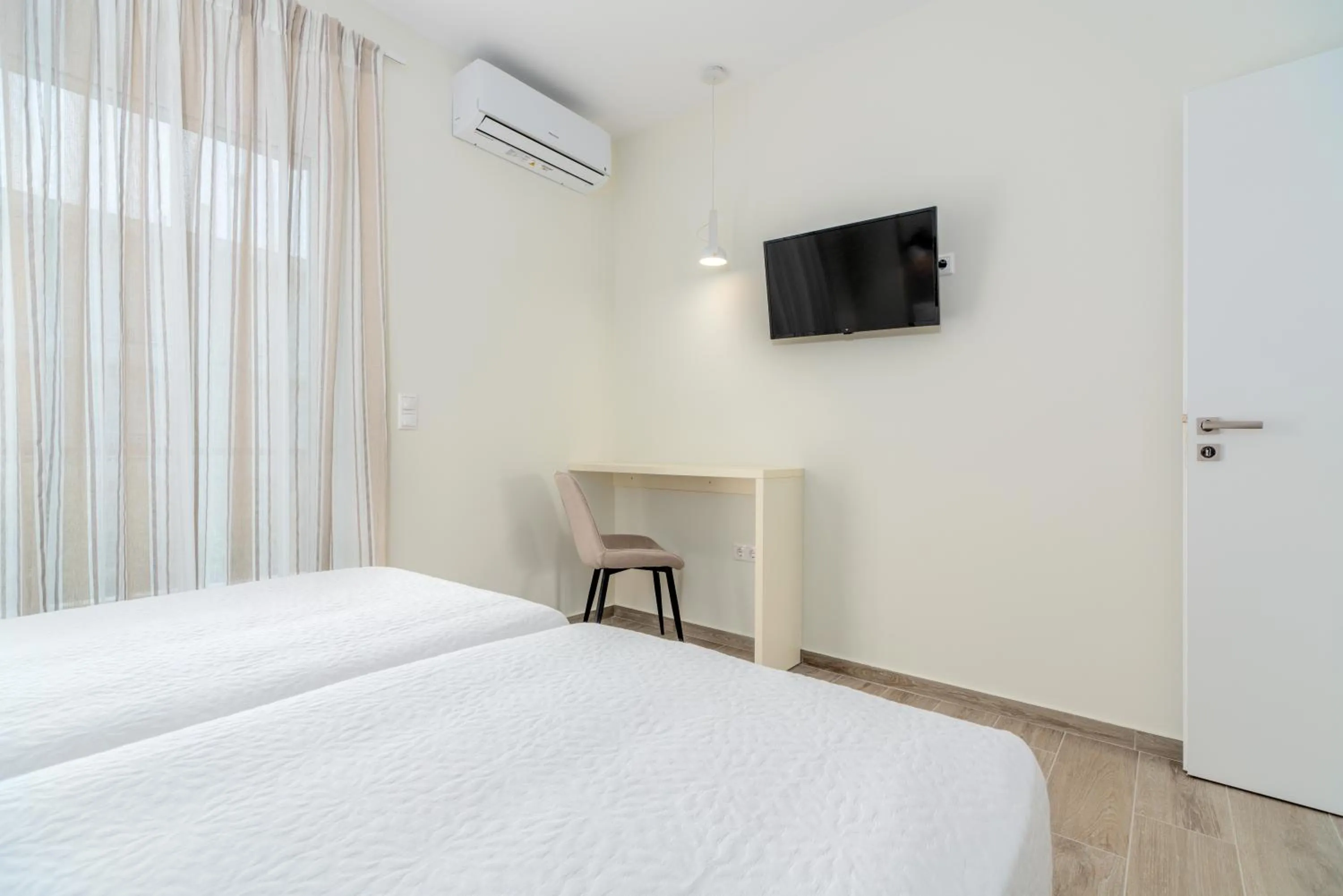 Bedroom, Bed in COSTA VASIA Boutique Apartments