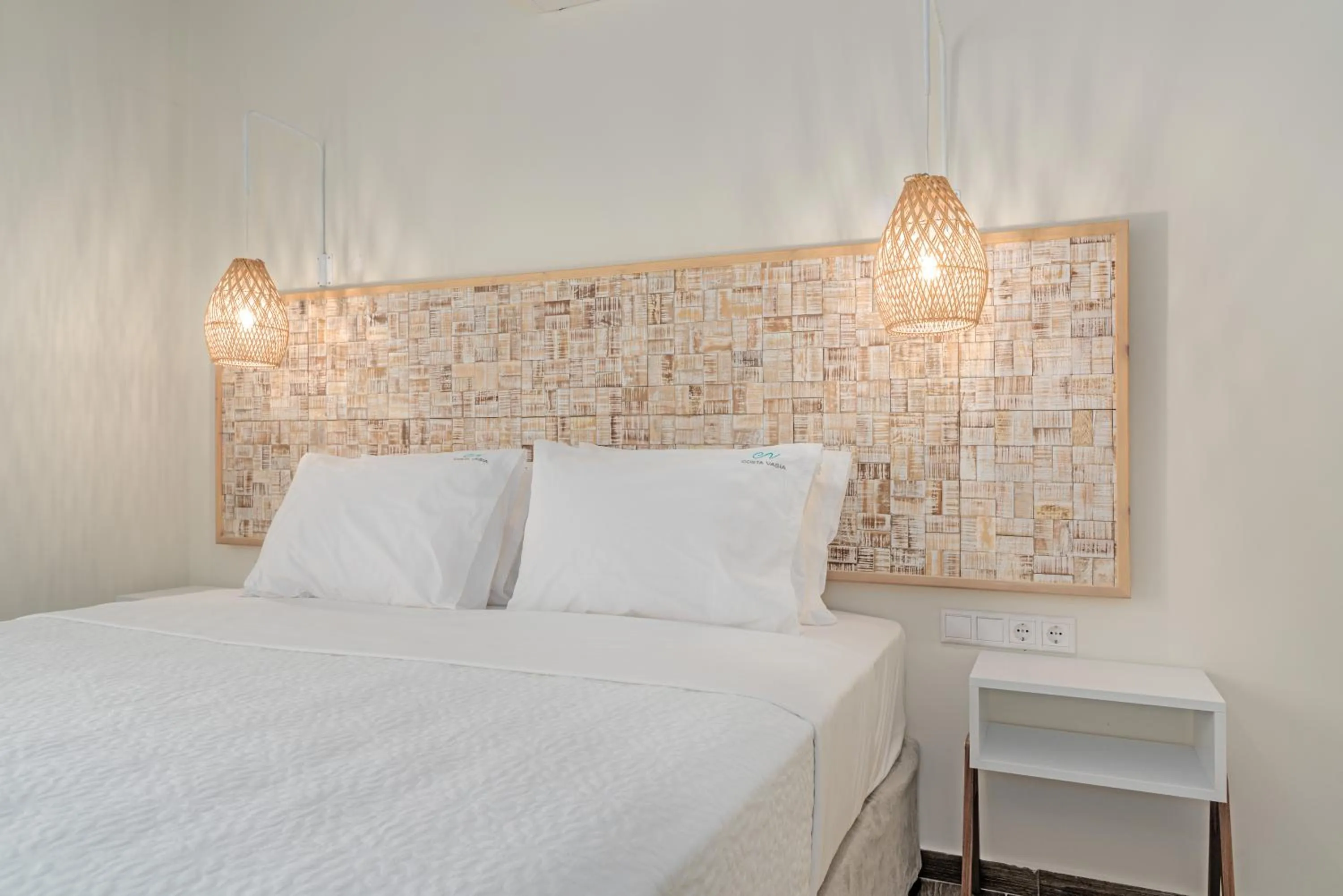 Bedroom, Bed in COSTA VASIA Boutique Apartments