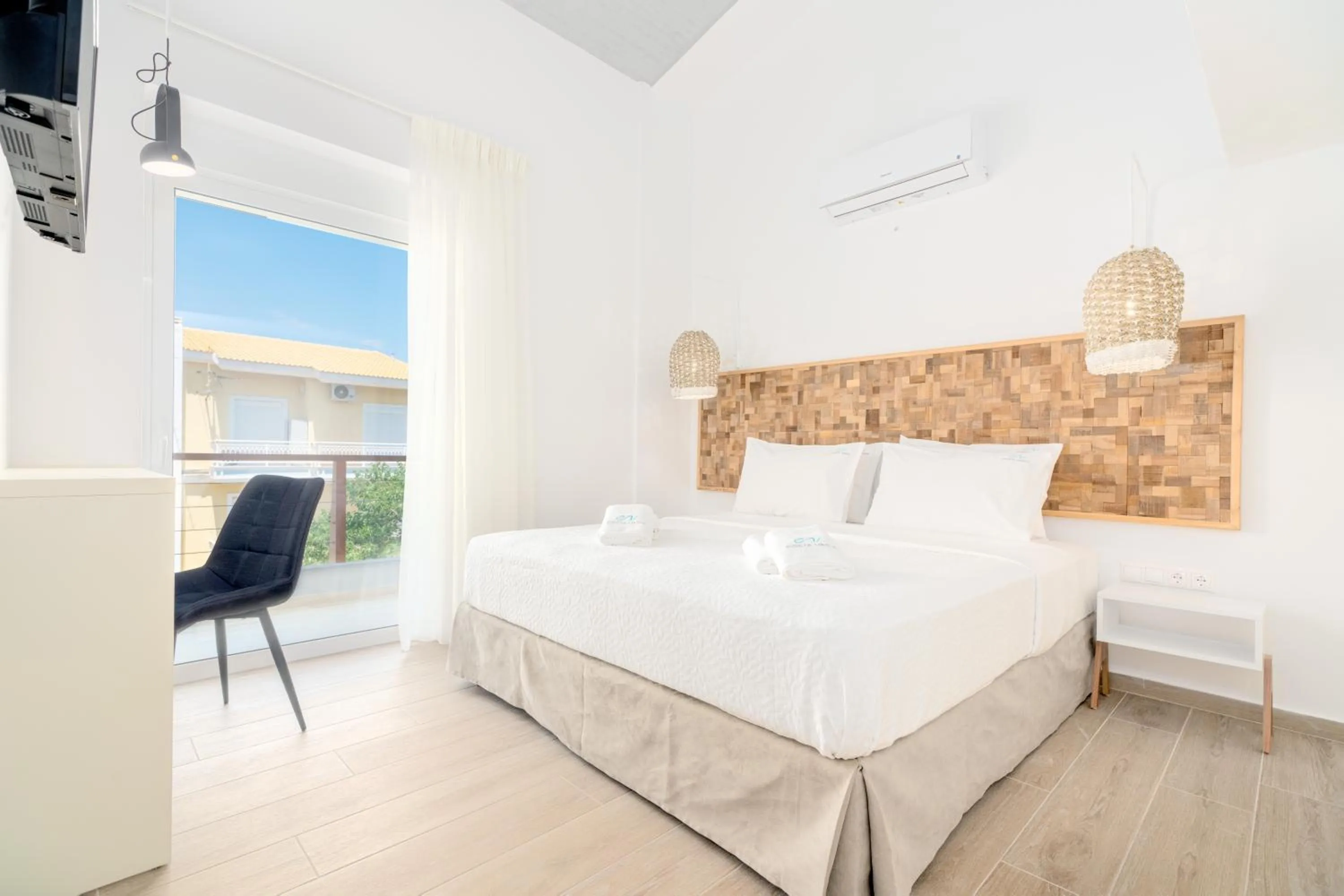 Bedroom, Bed in COSTA VASIA Boutique Apartments