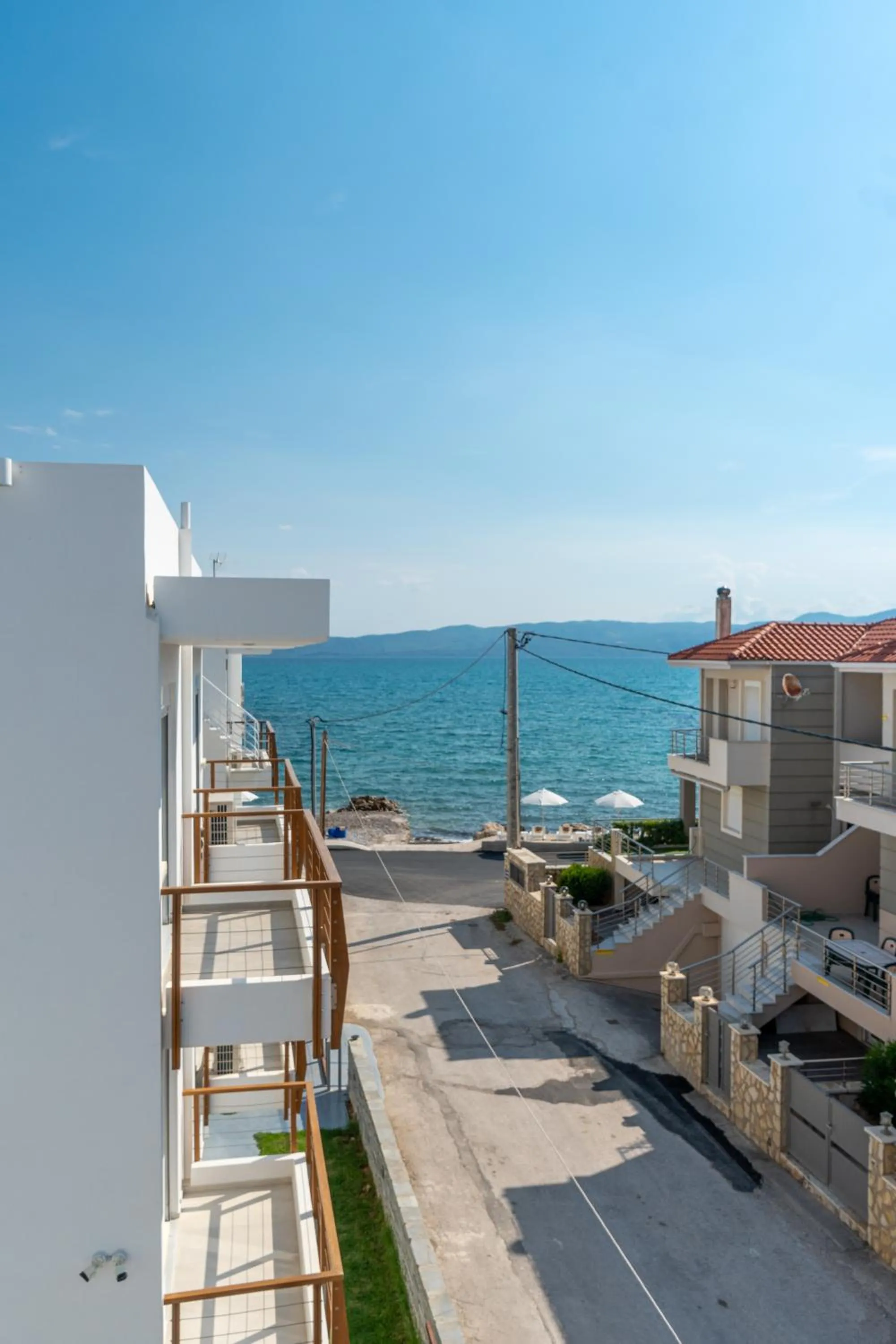 Sea view in COSTA VASIA Boutique Apartments