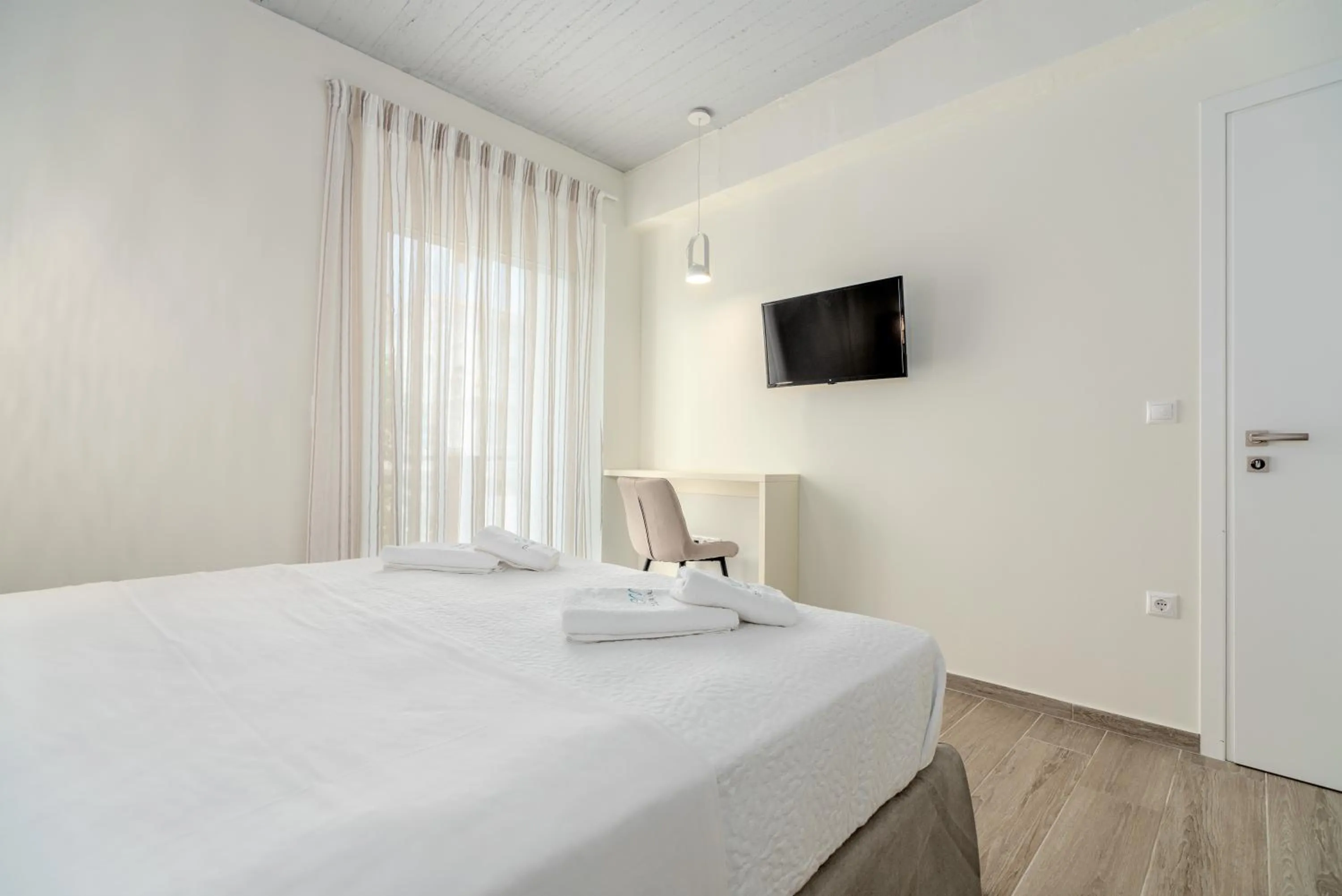 Bedroom, Bed in COSTA VASIA Boutique Apartments