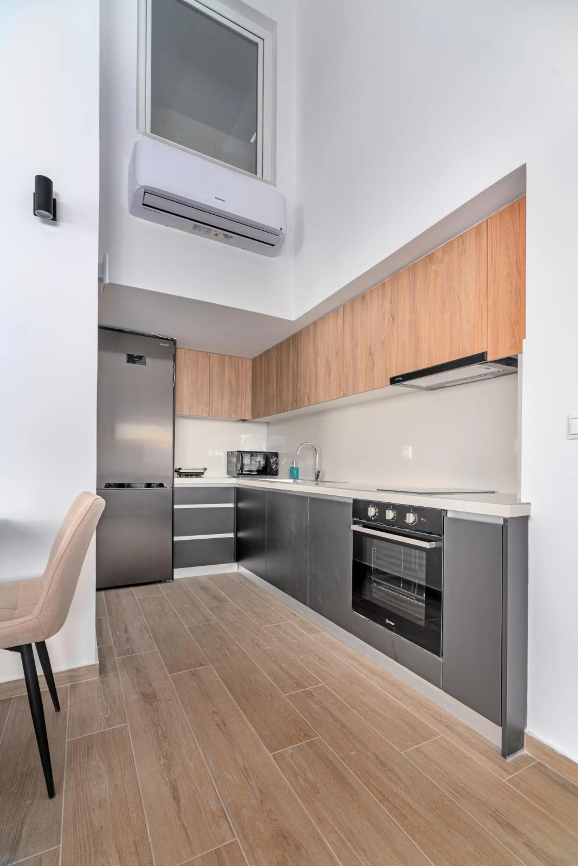 Kitchen or kitchenette in COSTA VASIA Boutique Apartments