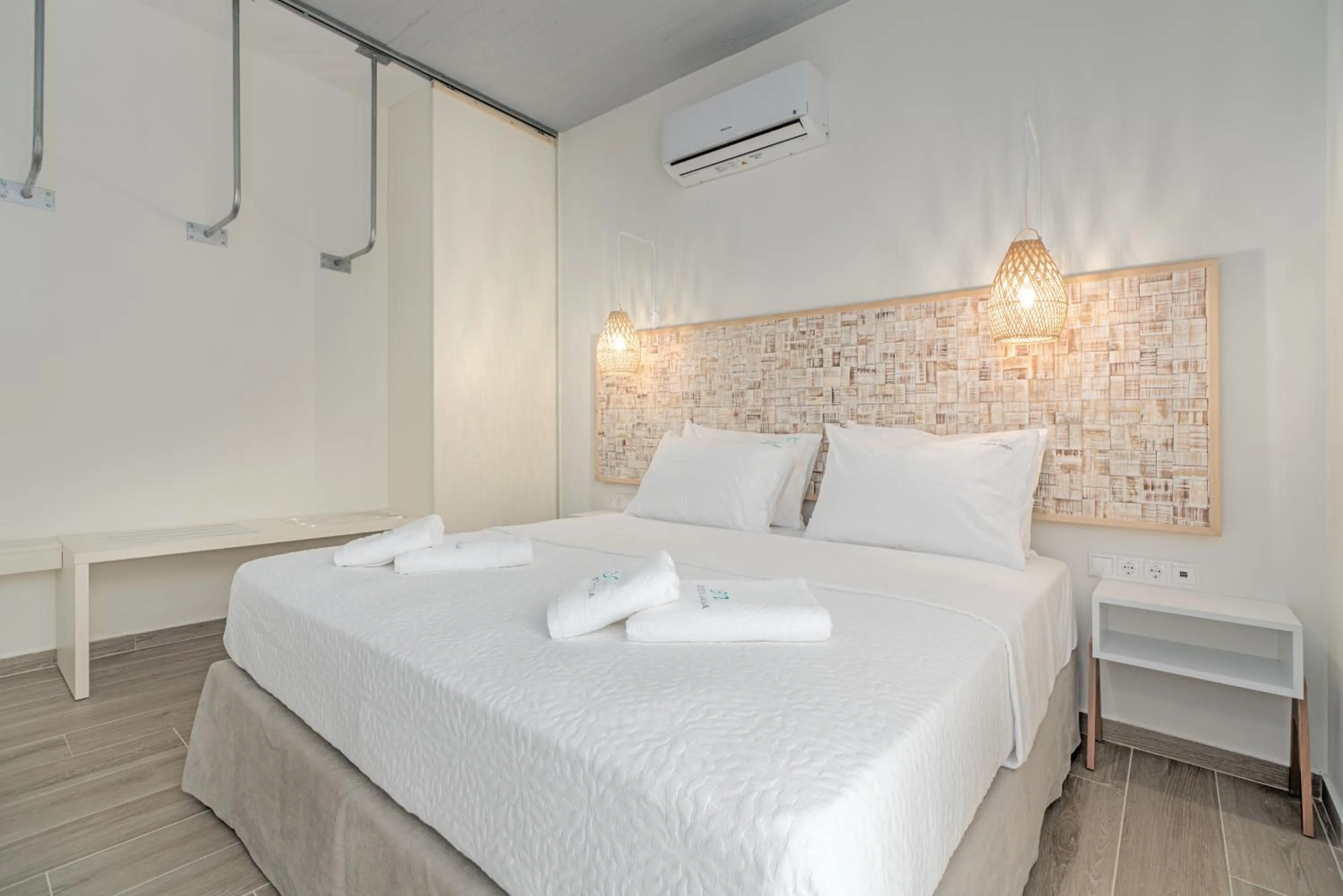 Bedroom, Bed in COSTA VASIA Boutique Apartments