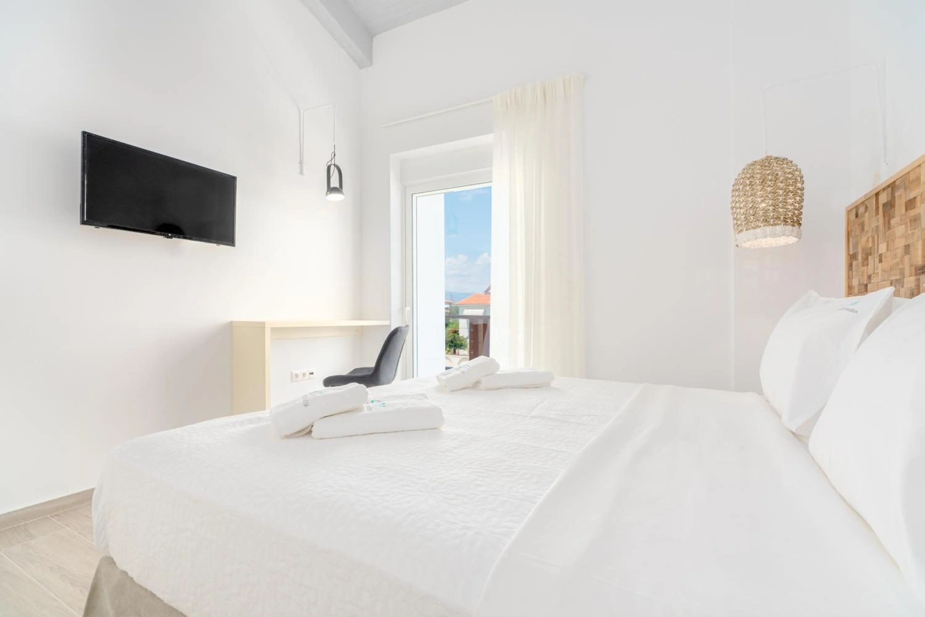 Bedroom, Bed in COSTA VASIA Boutique Apartments