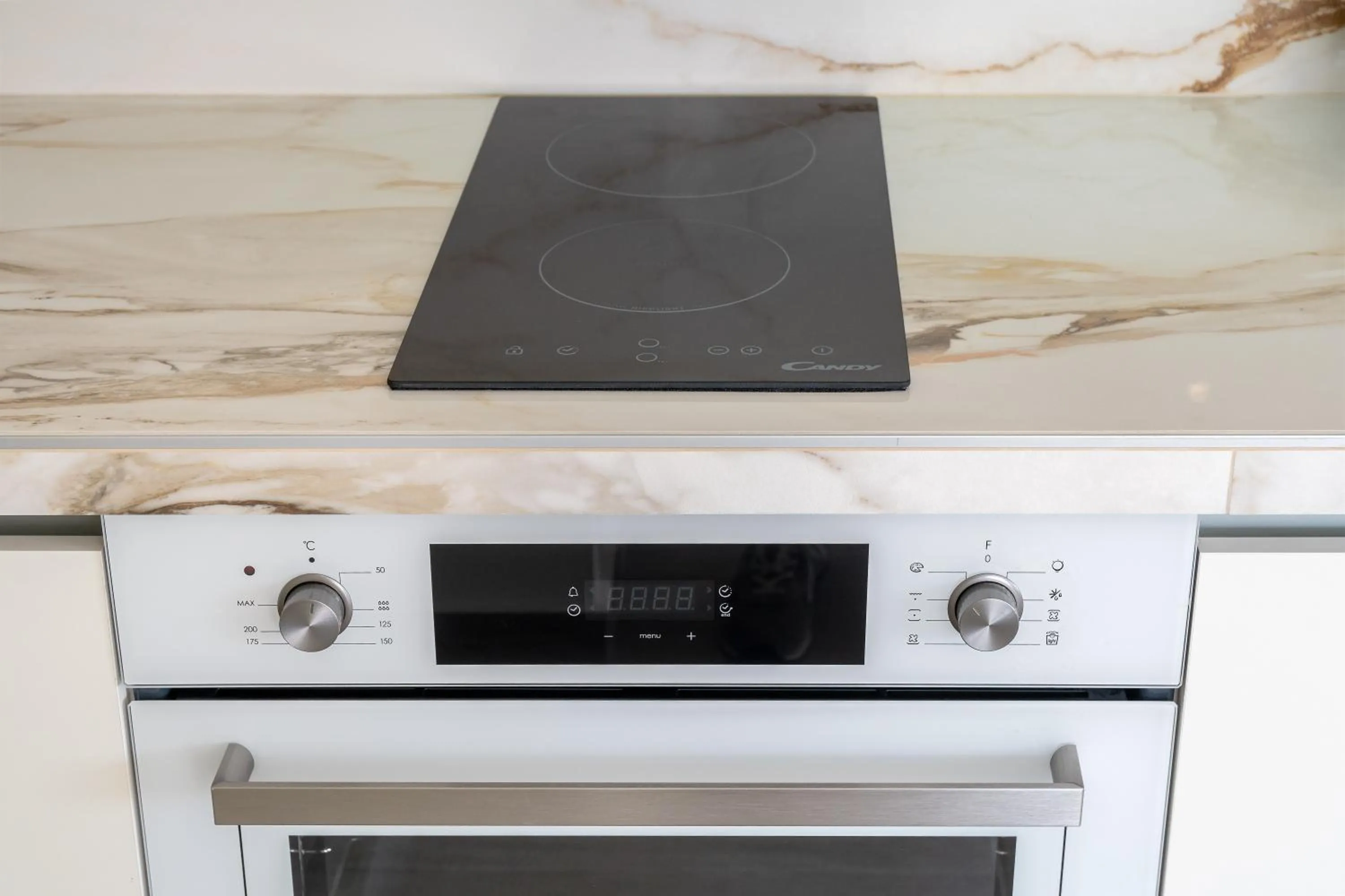 Kitchen or kitchenette in COSTA VASIA Boutique Apartments