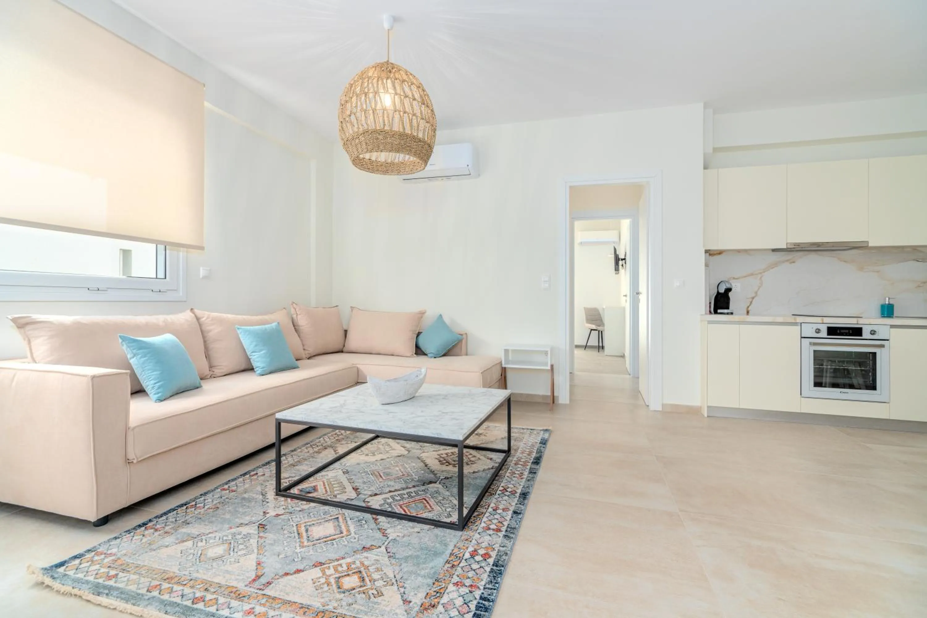 Living room in COSTA VASIA Boutique Apartments