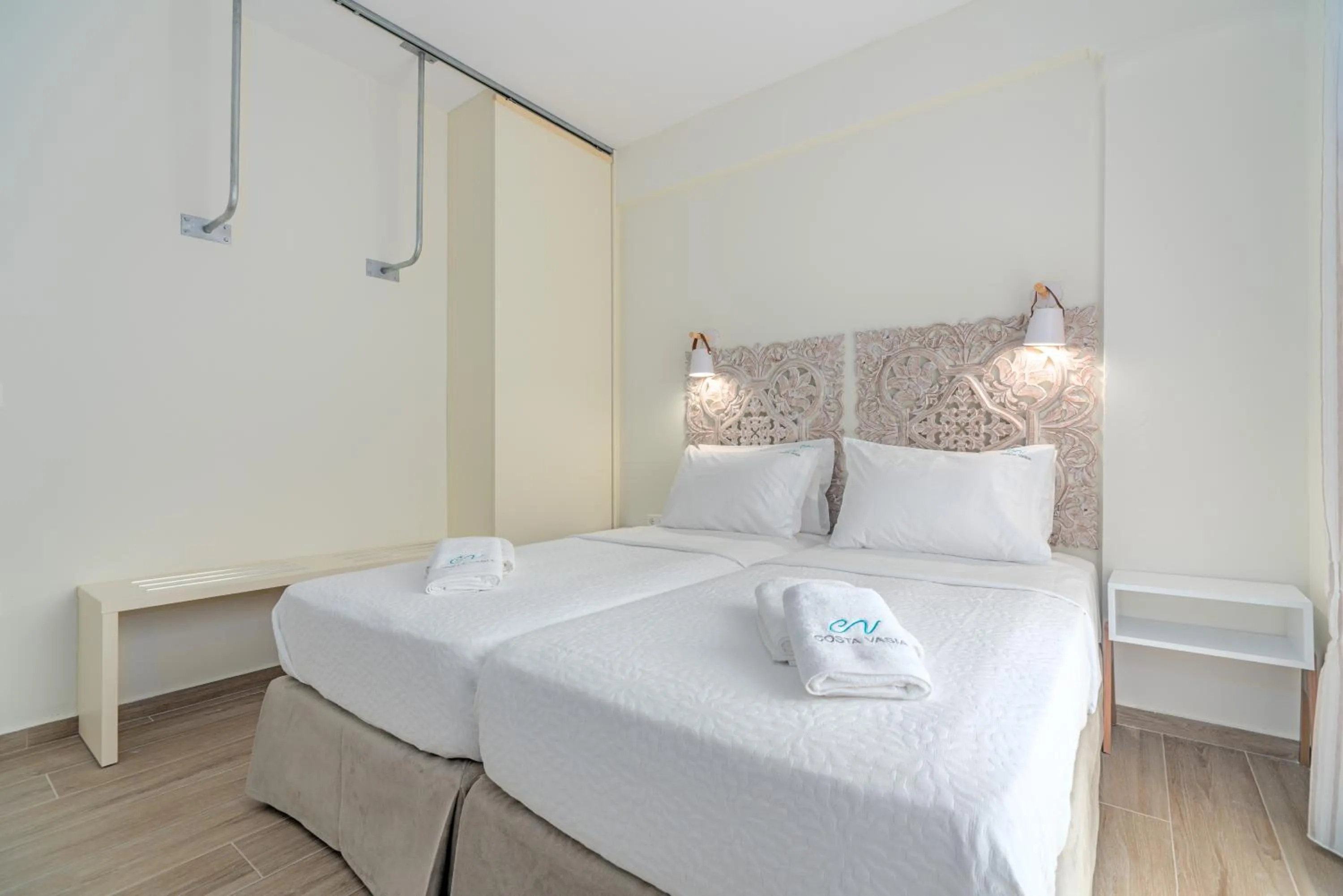 Bedroom, Bed in COSTA VASIA Boutique Apartments