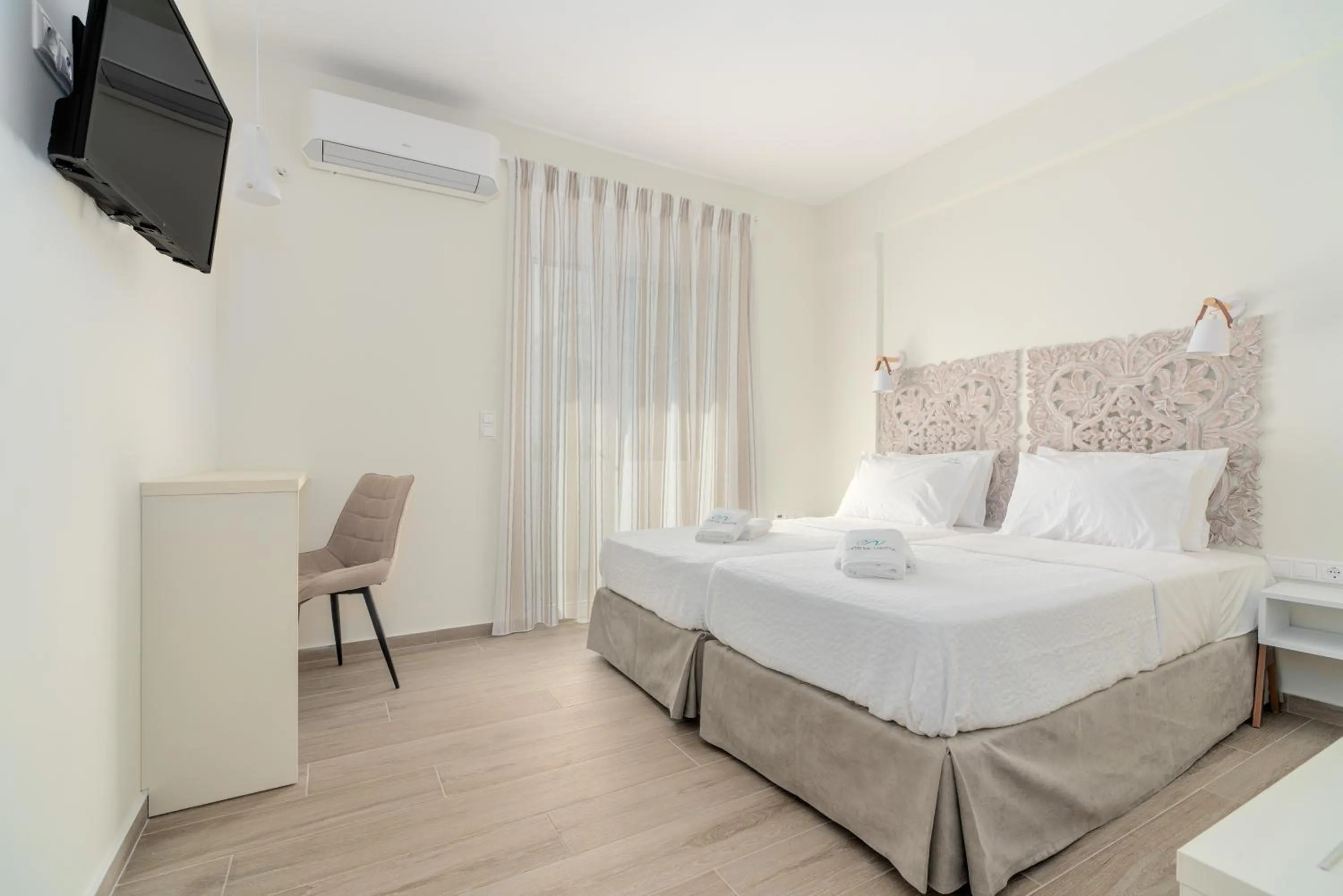 Bedroom, Bed in COSTA VASIA Boutique Apartments