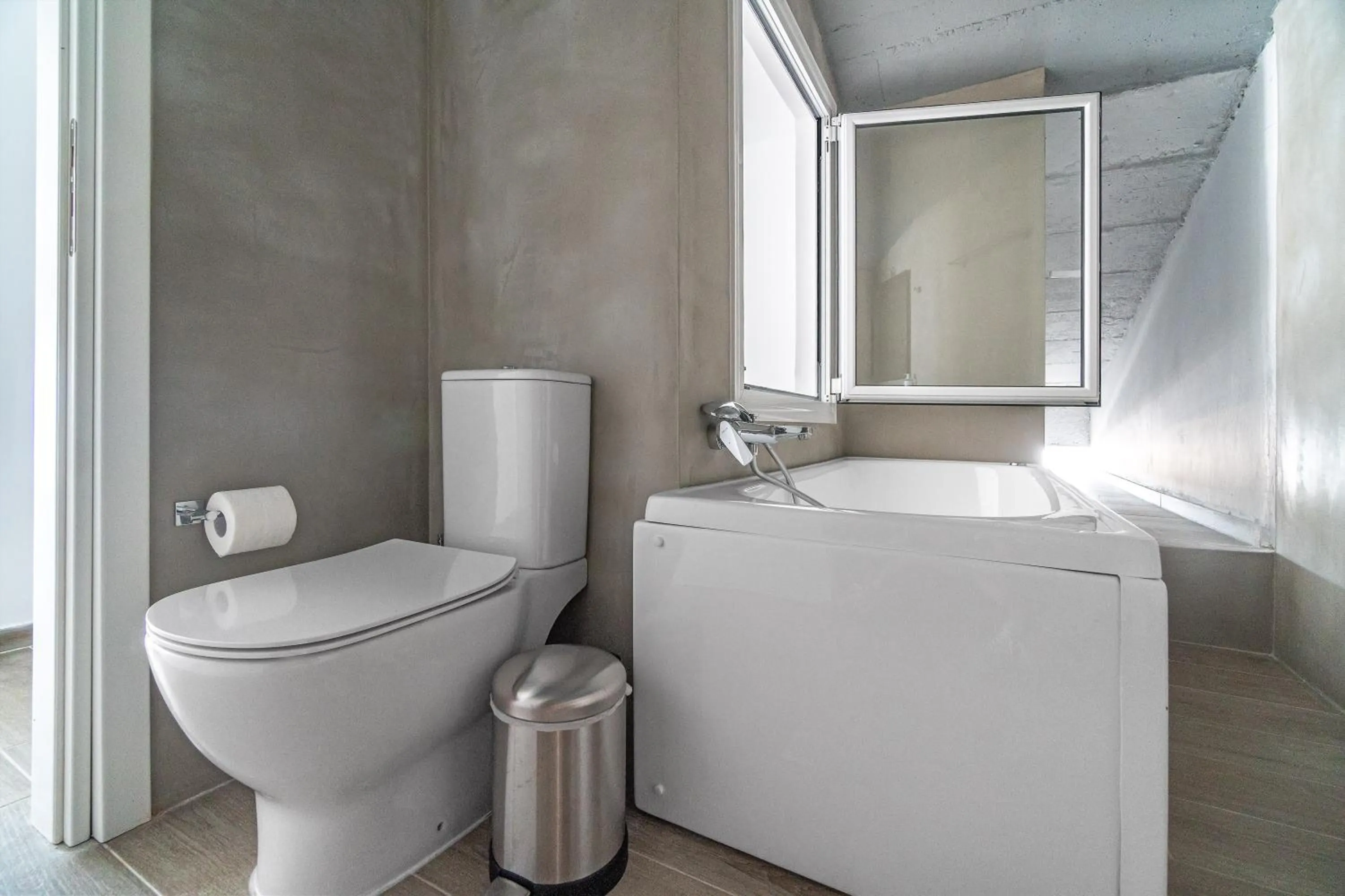 Bathroom in COSTA VASIA Boutique Apartments