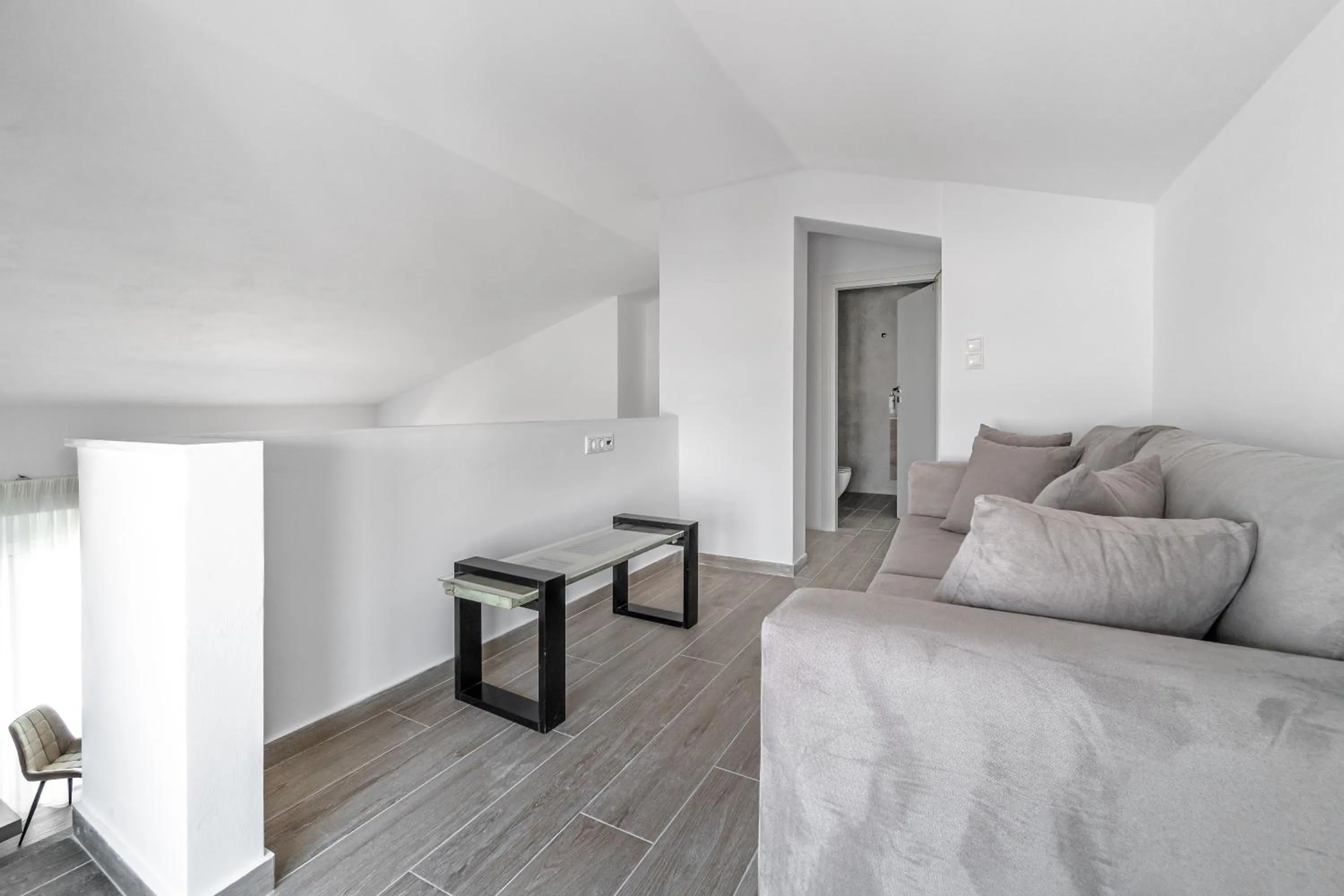 Seating area, Bed in COSTA VASIA Boutique Apartments