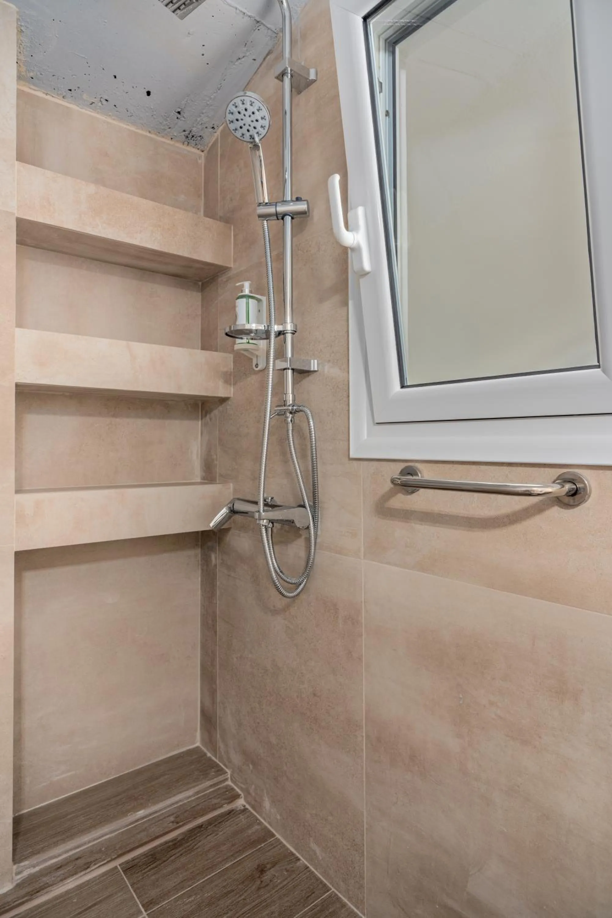 Bathroom in COSTA VASIA Boutique Apartments