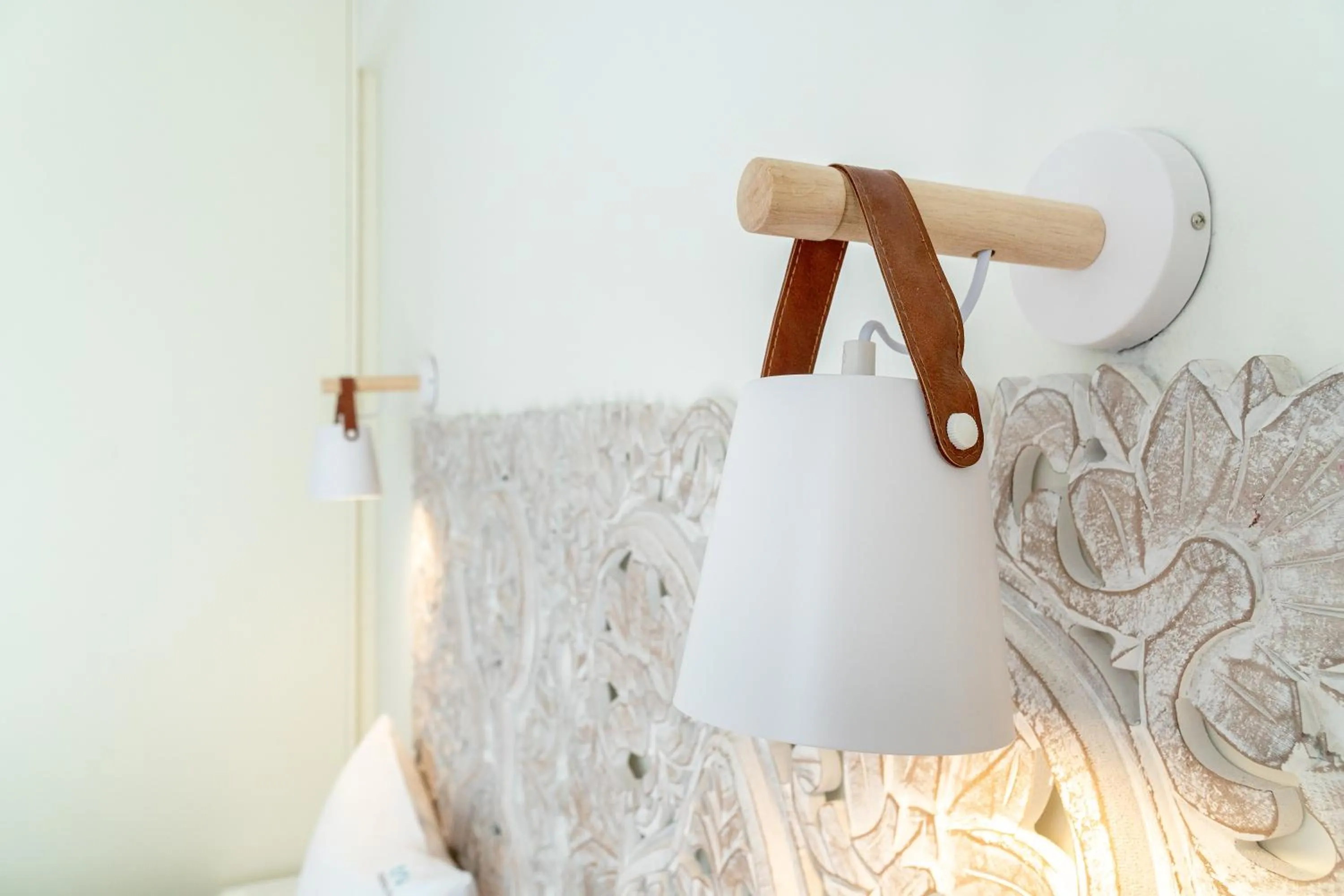 Bedroom in COSTA VASIA Boutique Apartments