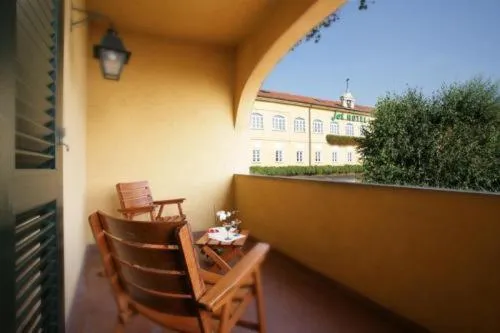 Balcony/Terrace in Jet Hotel